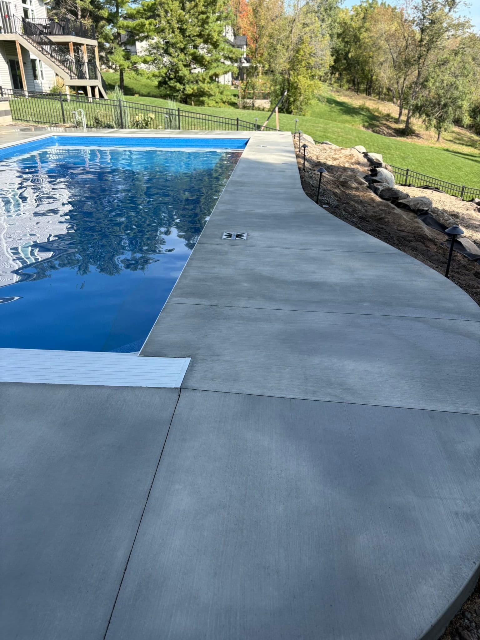 Stunning Concrete Pool Deck Installations in Minnesota