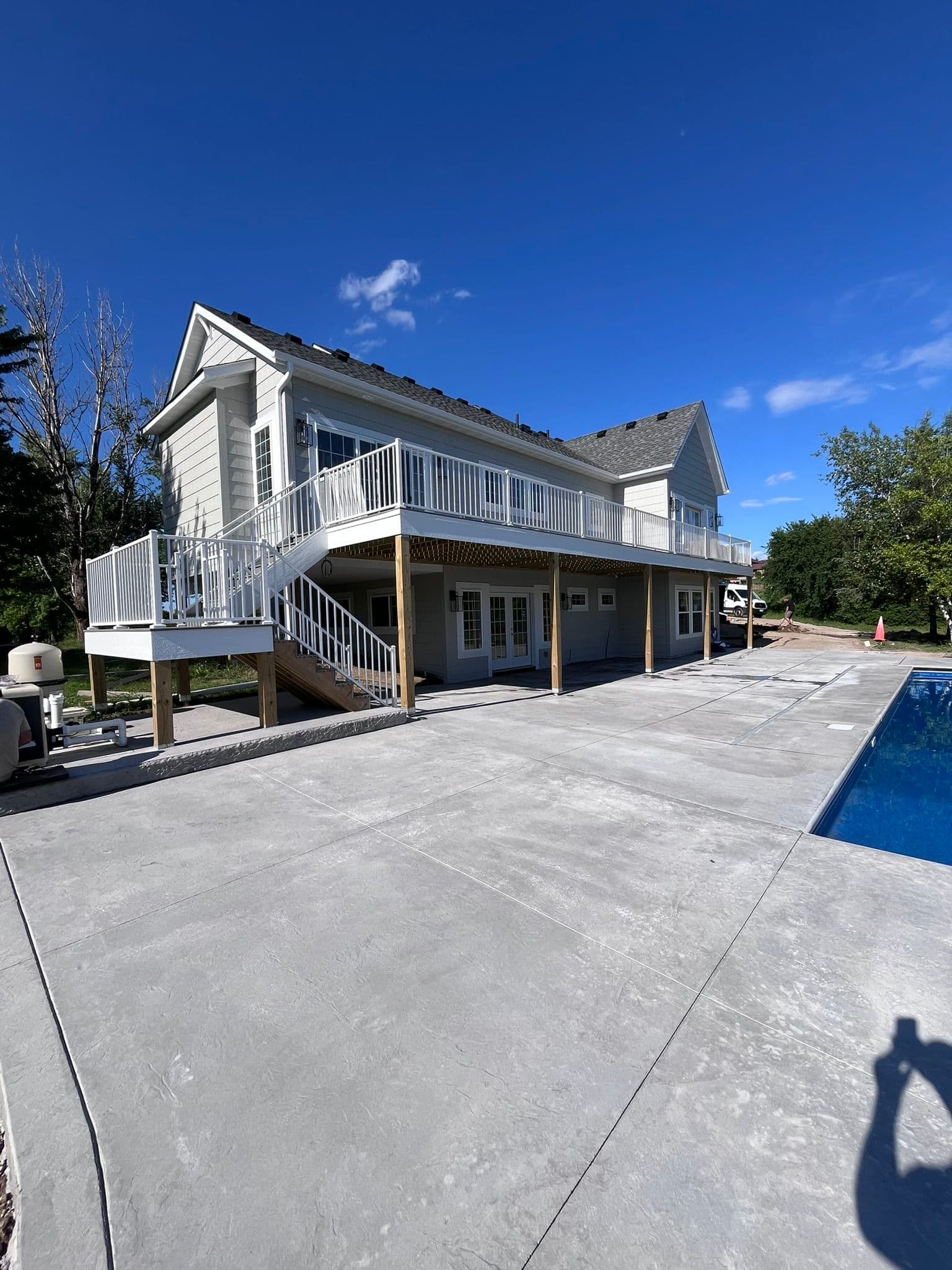 Gallery photos for Stunning Concrete Pool Deck Installations in Minnesota: Image #24