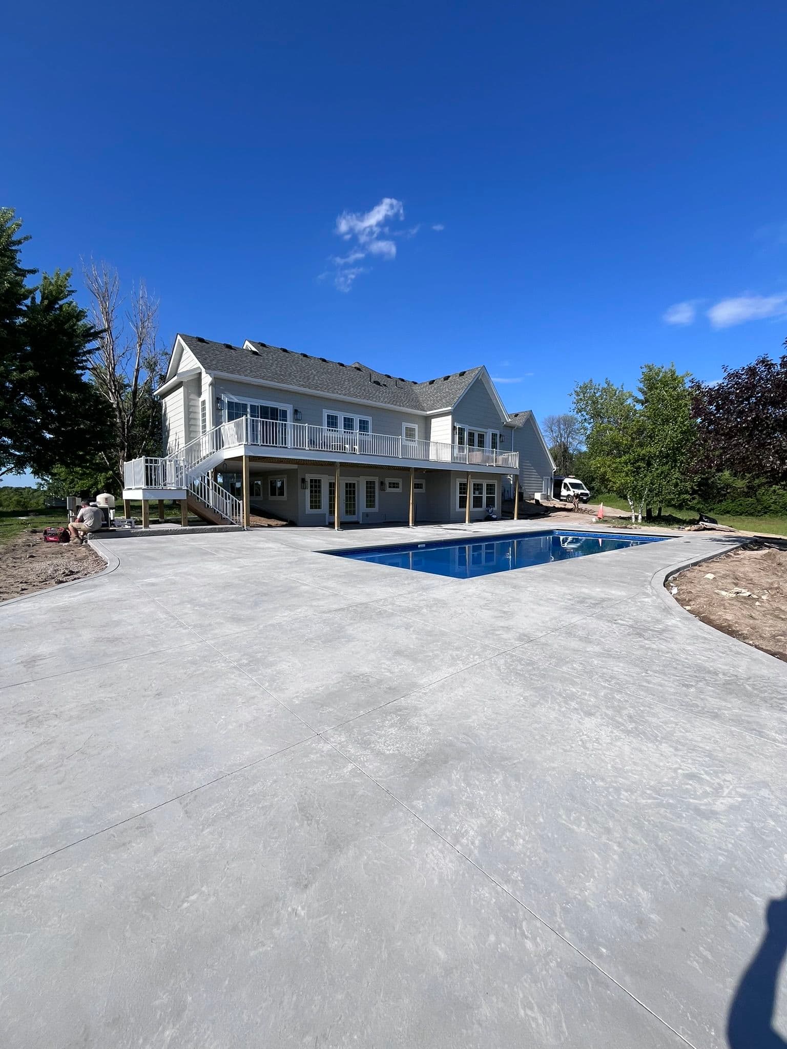 Stunning Concrete Pool Deck Installations in Minnesota