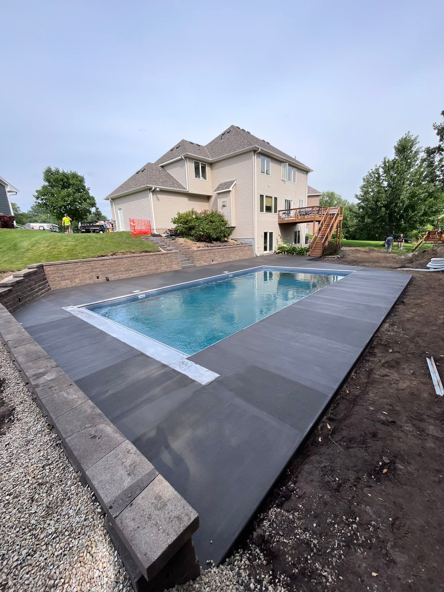 Stunning Concrete Pool Deck Installations in Minnesota
