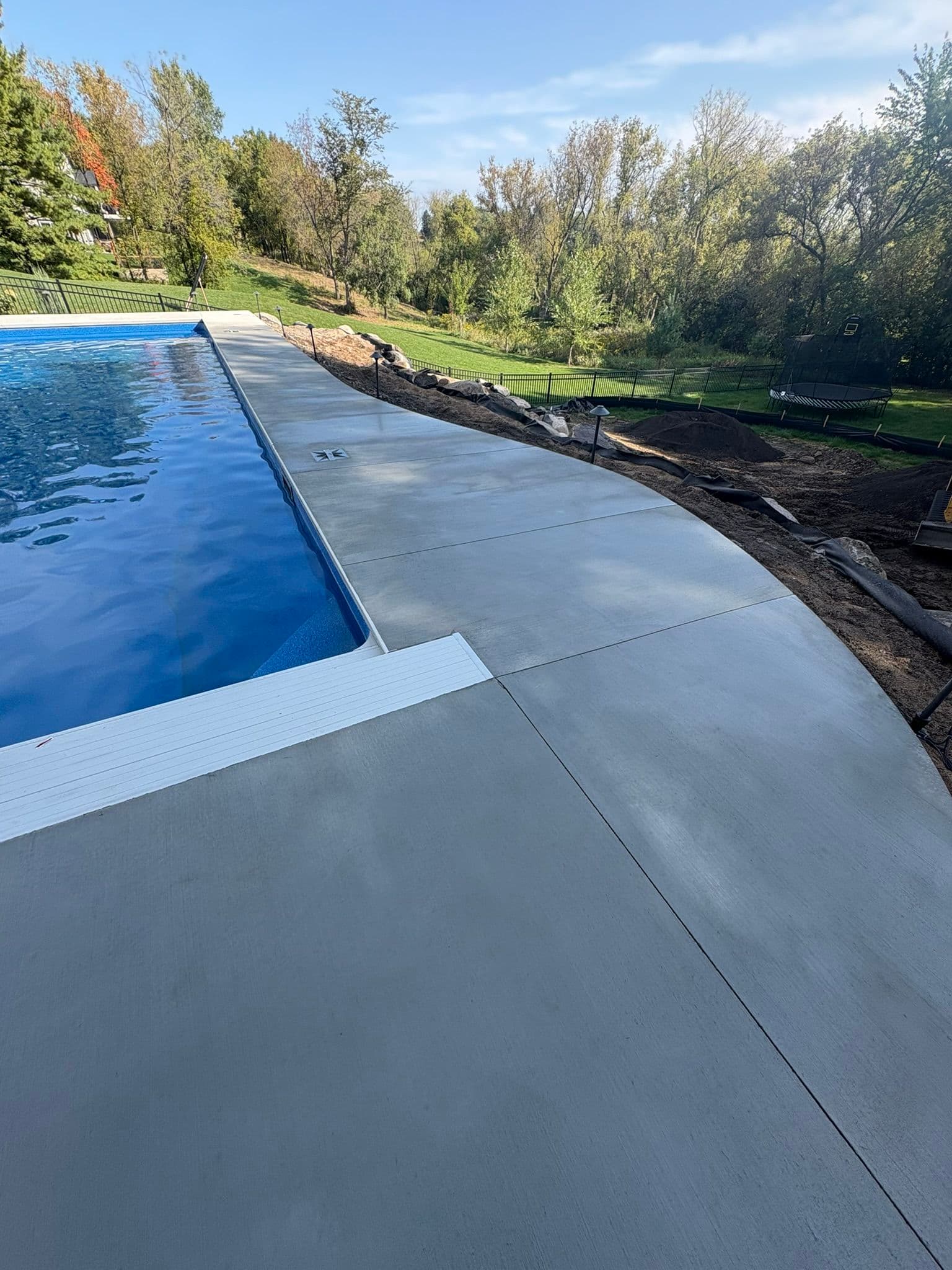 Stunning Concrete Pool Deck Installations in Minnesota