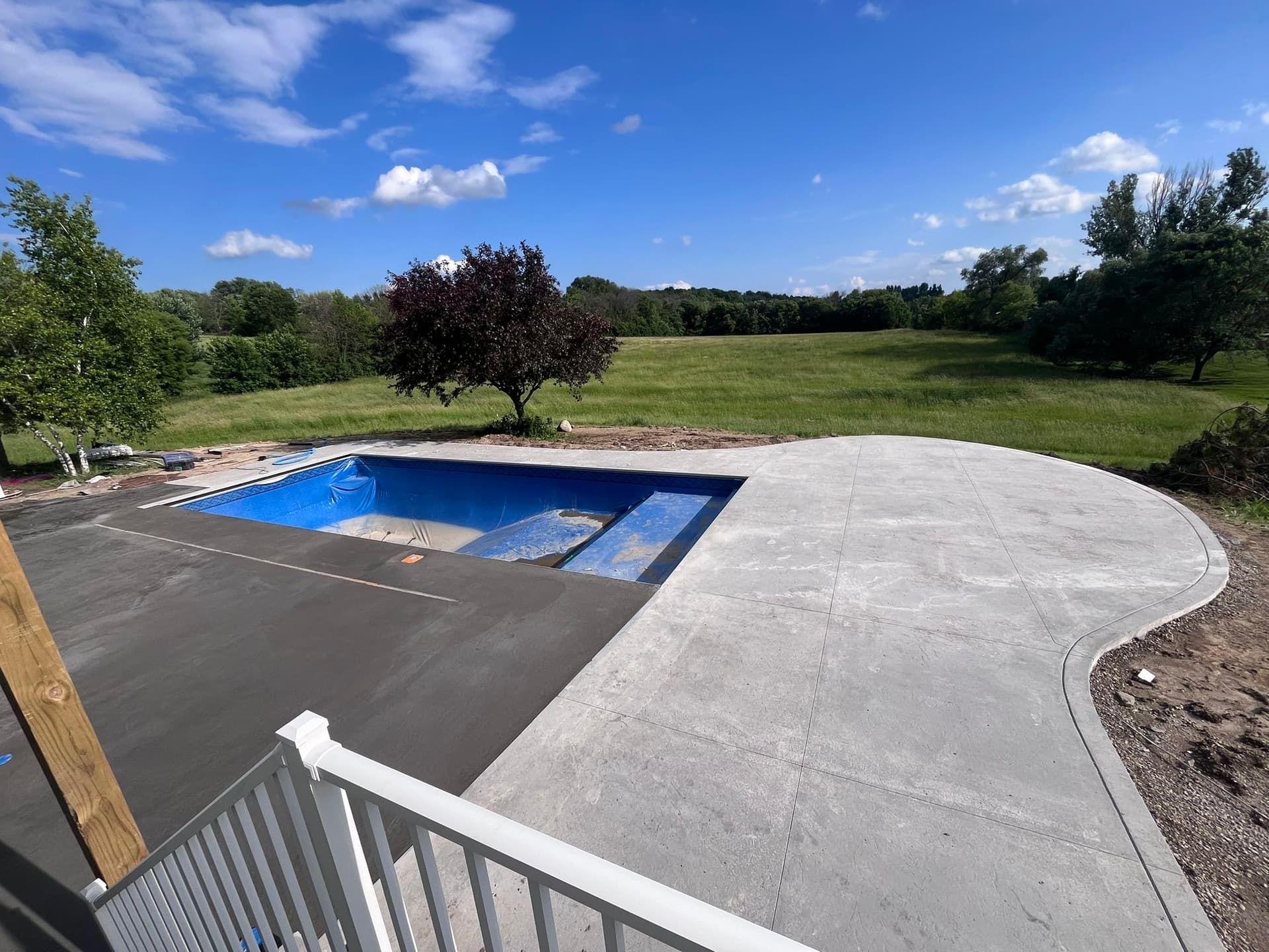 Gallery photos for Stunning Concrete Pool Deck Installations in Minnesota: Image #18