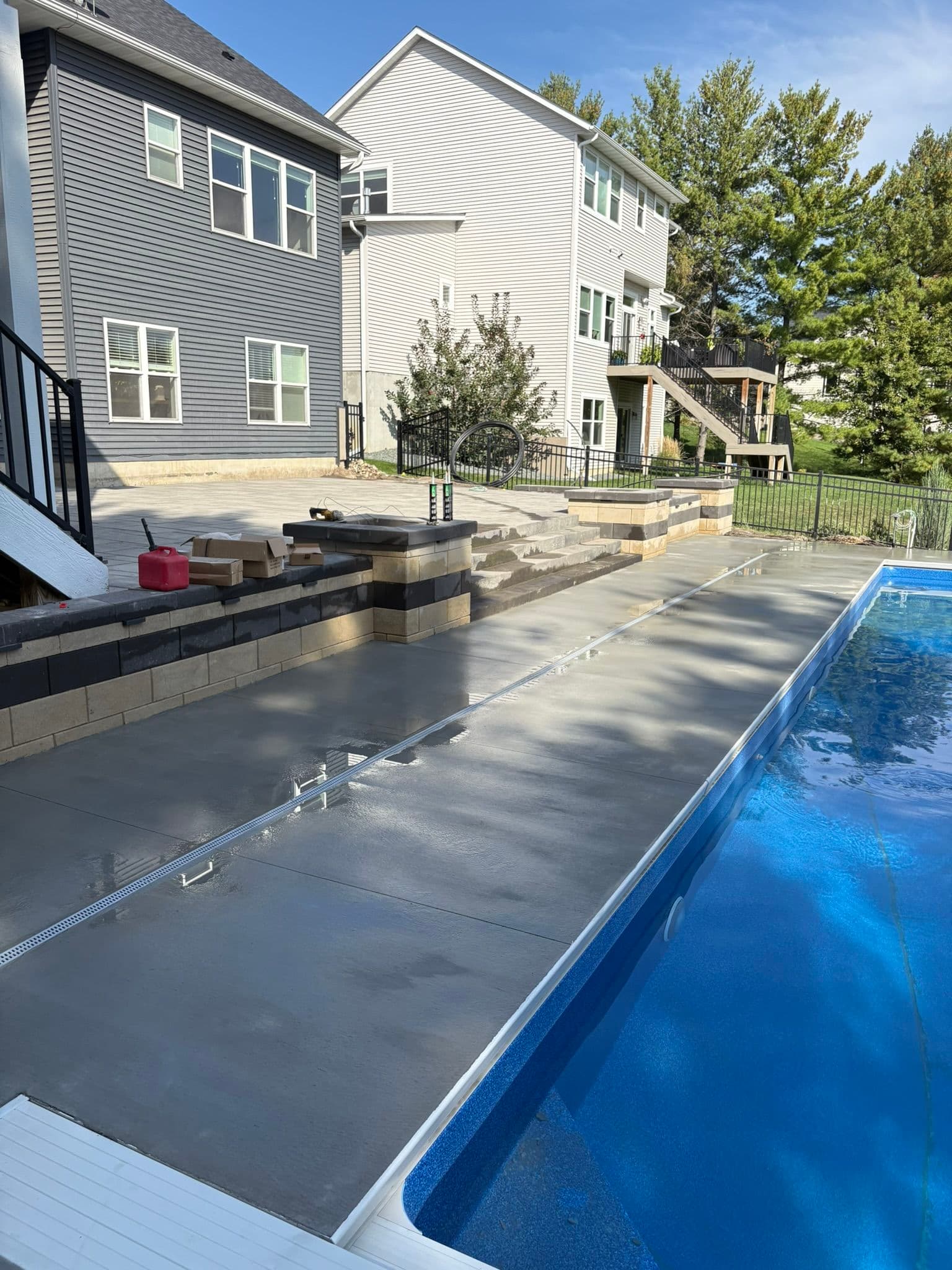 Stunning Concrete Pool Deck Installations in Minnesota