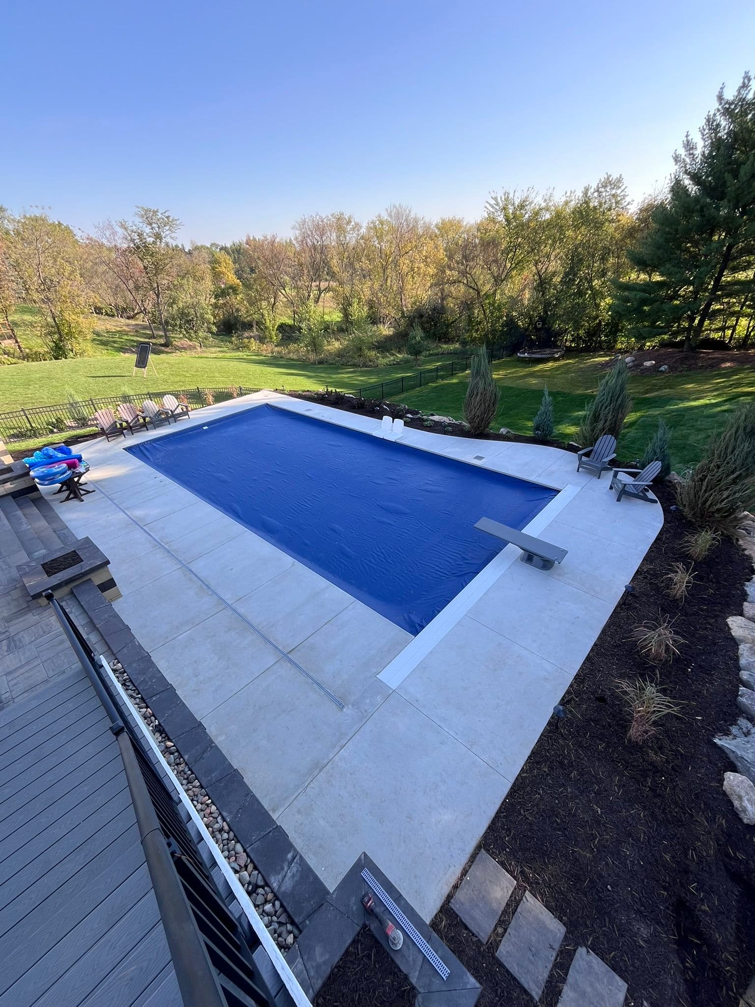 Gallery photos for Stunning Concrete Pool Deck Installations in Minnesota: Image #12