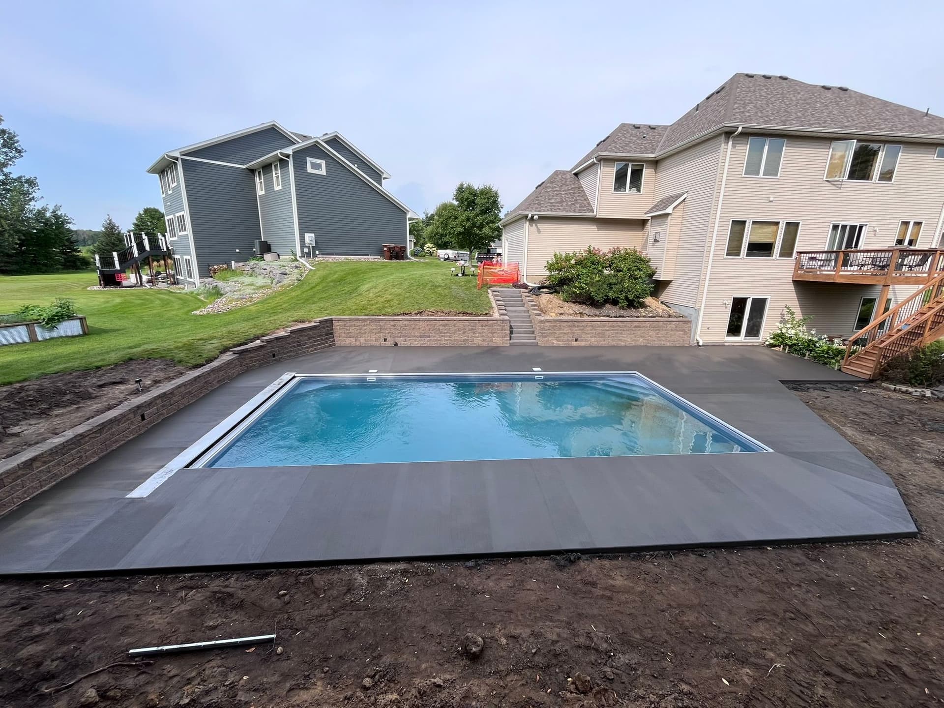 Gallery photos for Stunning Concrete Pool Deck Installations in Minnesota: Image #22