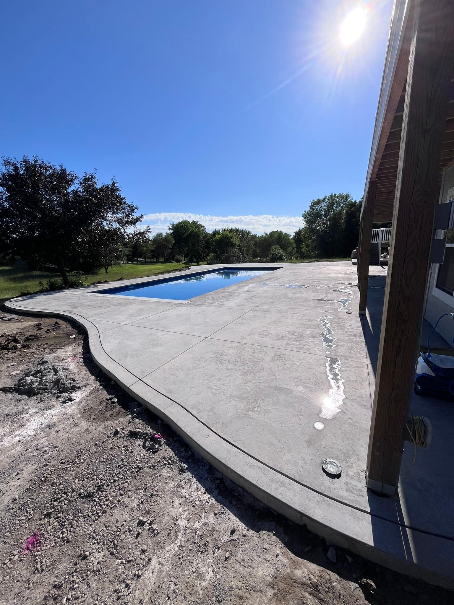 Gallery photos for Stunning Concrete Pool Deck Installations in Minnesota: Image #15