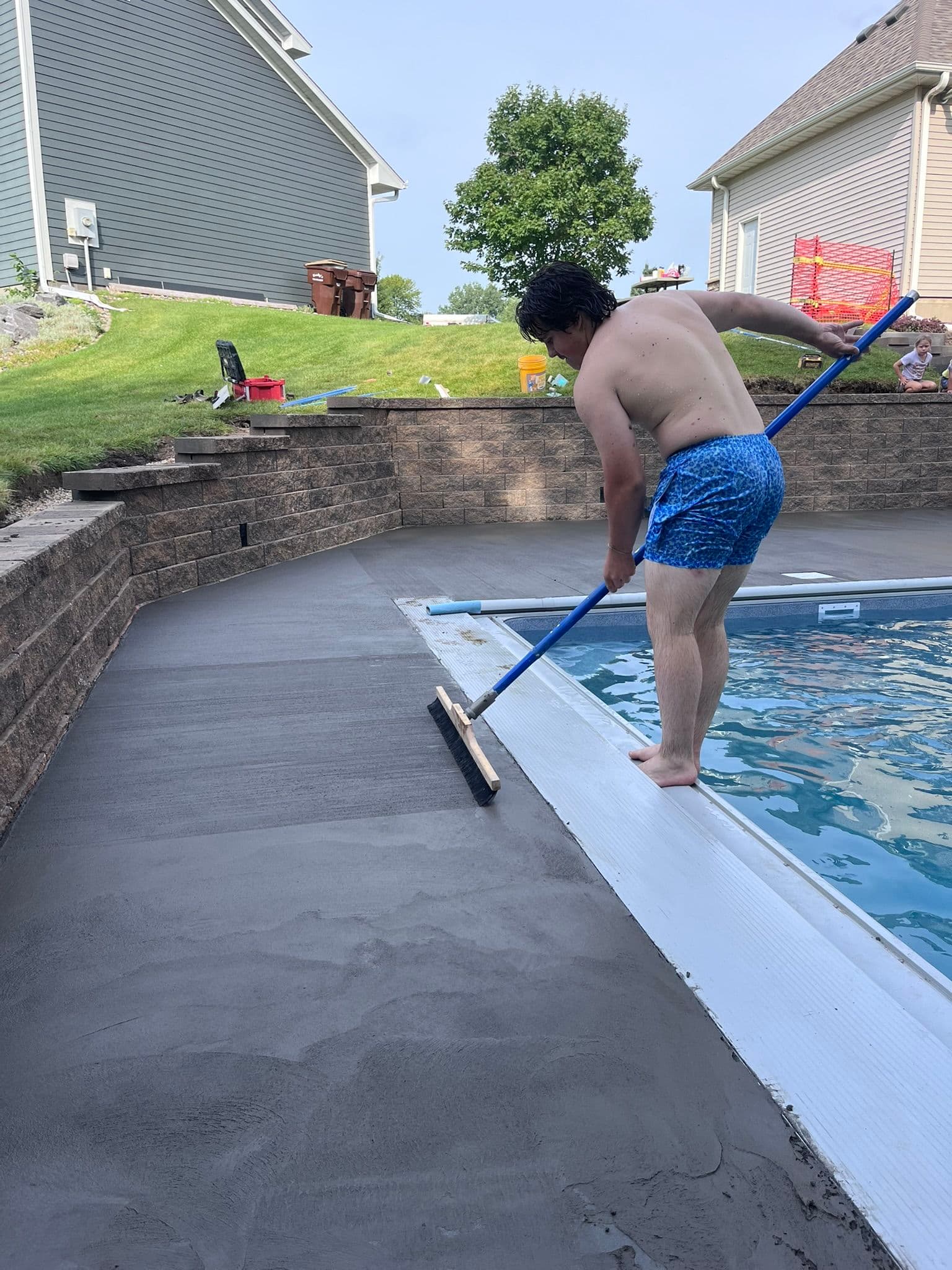 Gallery photos for Stunning Concrete Pool Deck Installations in Minnesota: Image #8