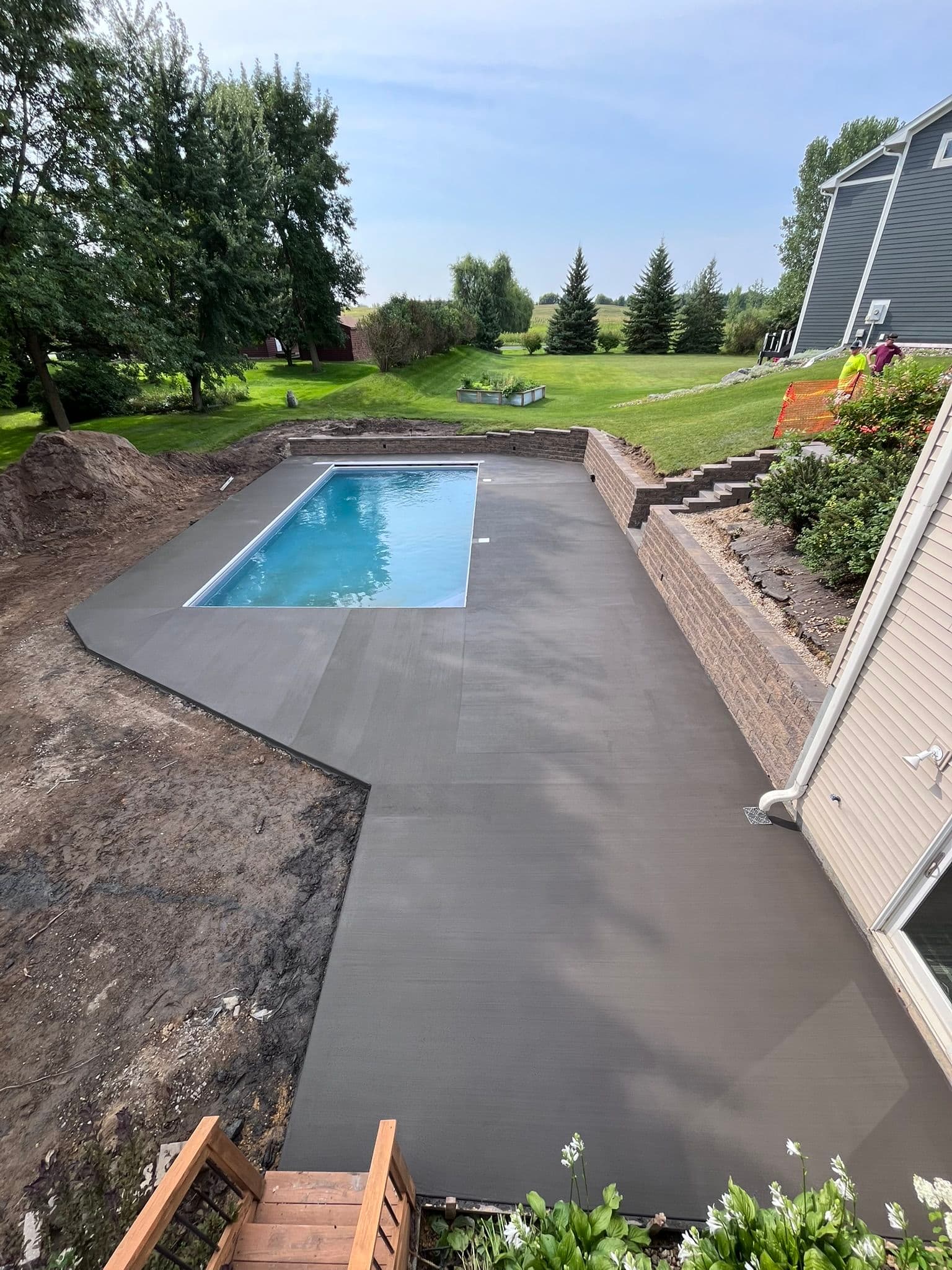 Gallery photos for Stunning Concrete Pool Deck Installations in Minnesota: Image #16
