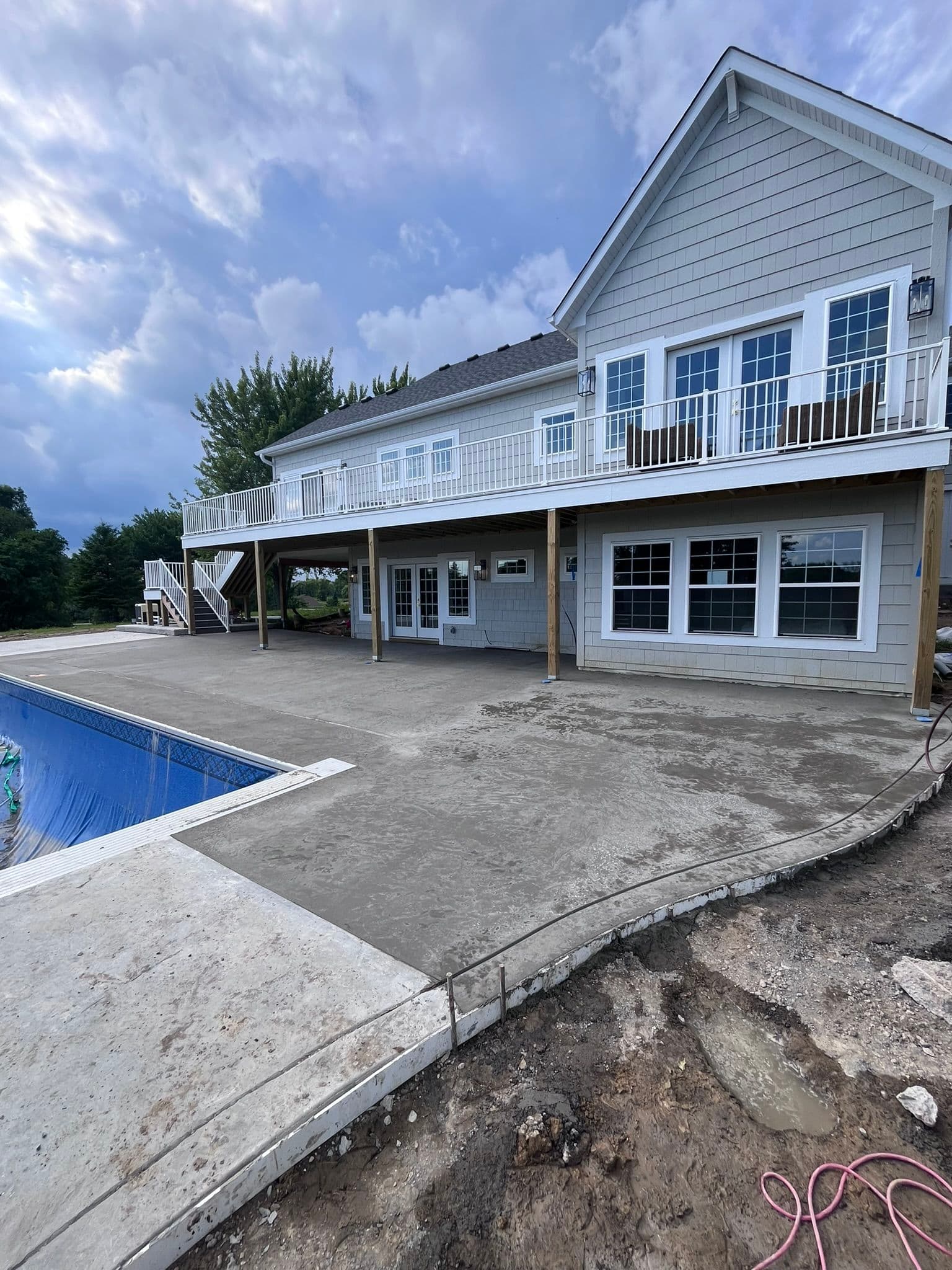 Gallery photos for Stunning Concrete Pool Deck Installations in Minnesota: Image #27