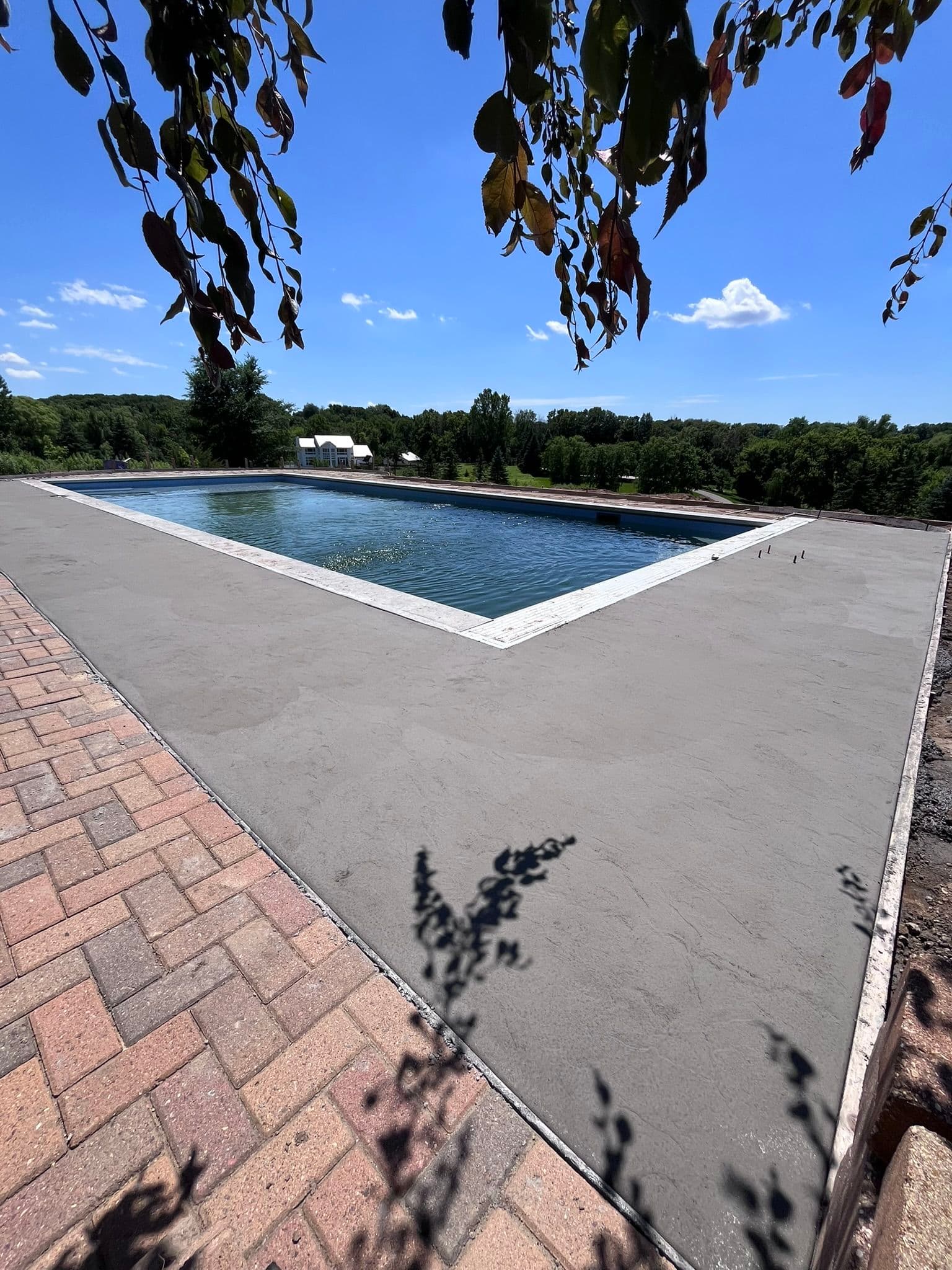 Gallery photos for Stunning Concrete Pool Deck Installations in Minnesota: Image #34