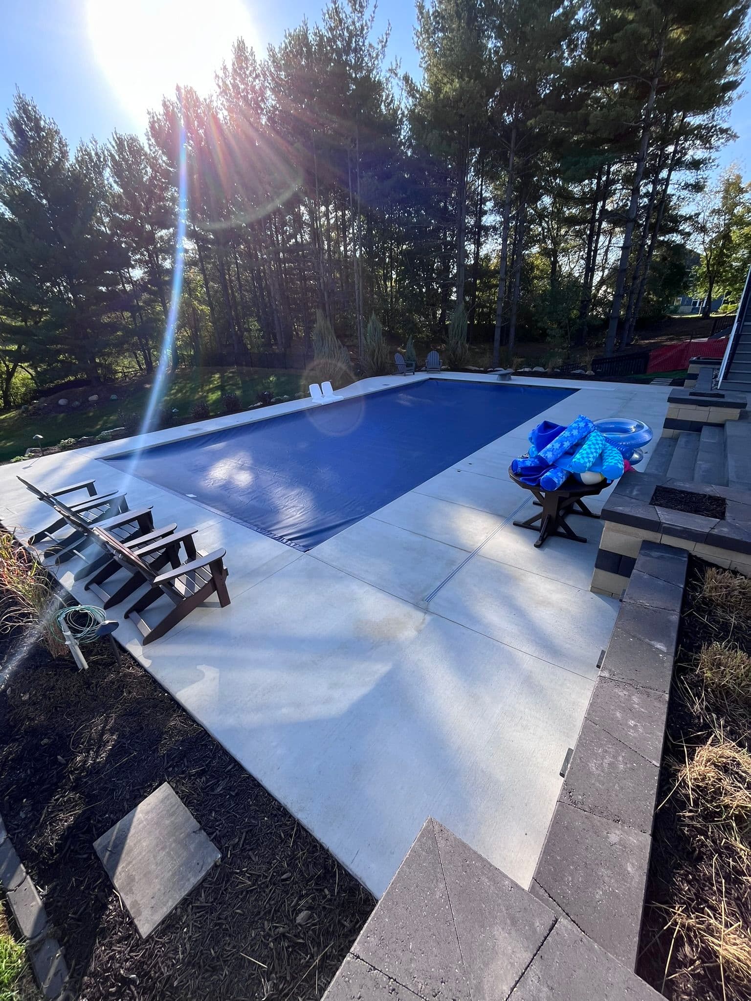 Gallery photos for Stunning Concrete Pool Deck Installations in Minnesota: Image #31