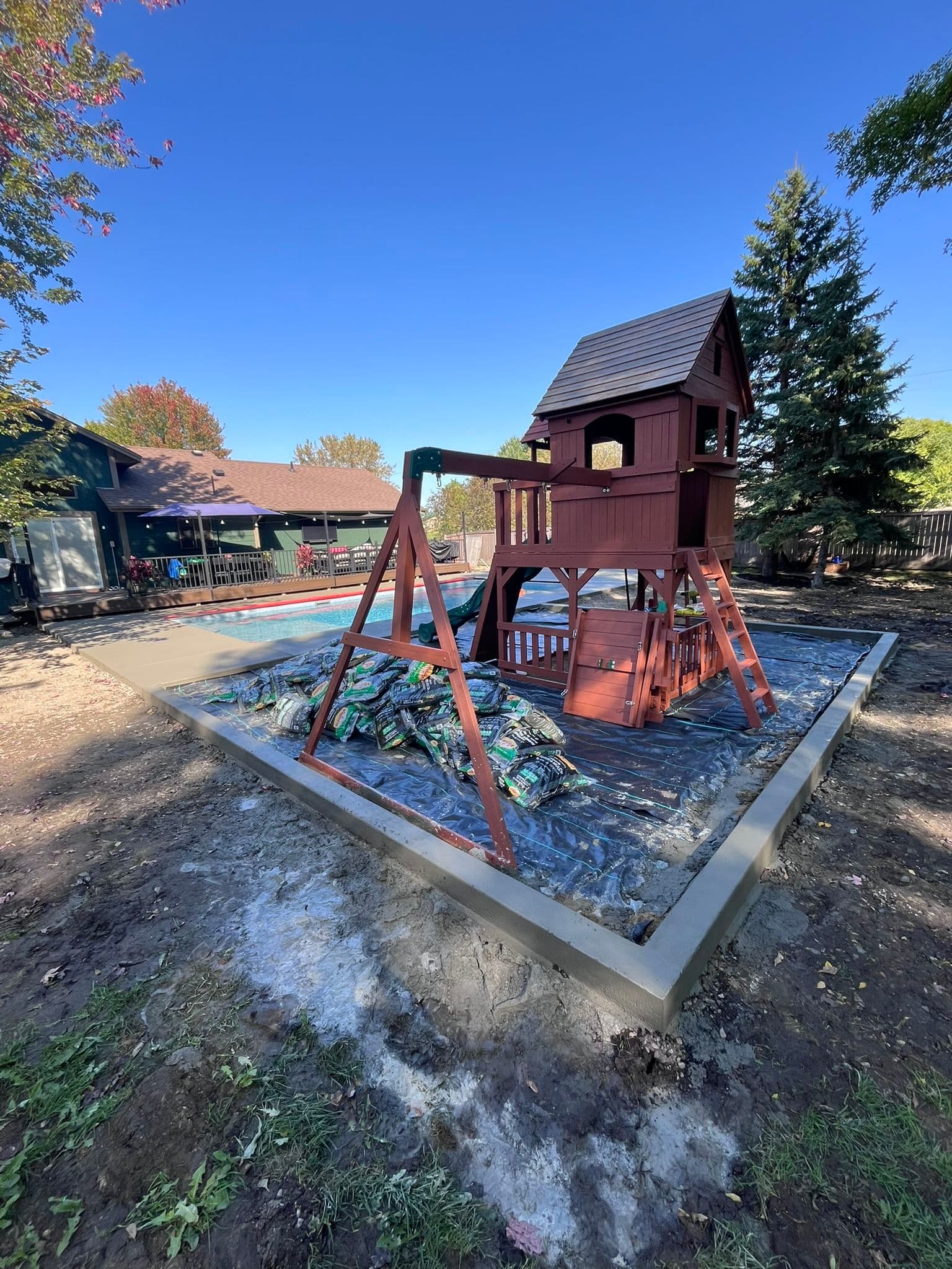 Gallery photos for Stunning Concrete Pool Deck Installations in Minnesota: Image #10