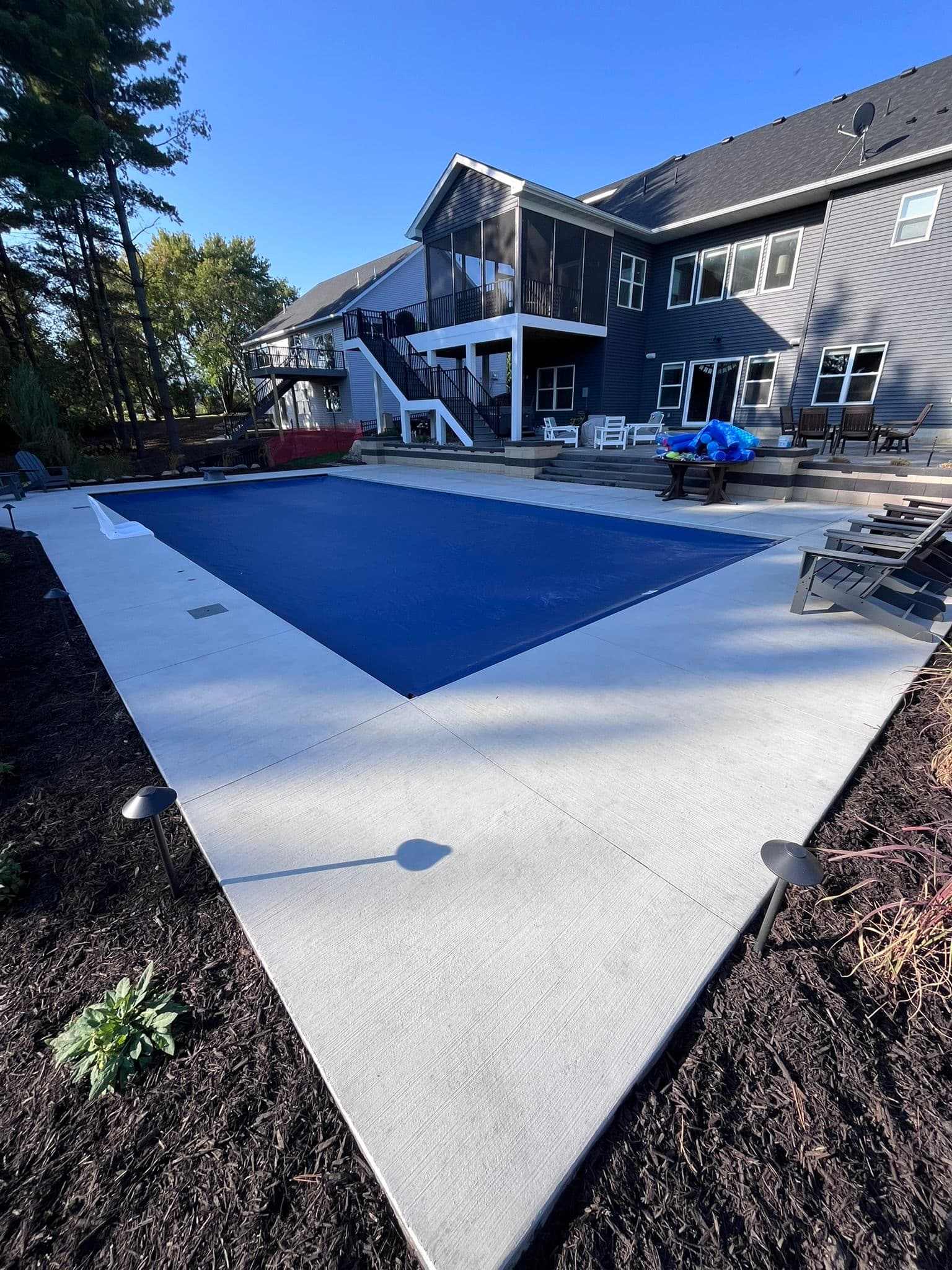 Gallery photos for Stunning Concrete Pool Deck Installations in Minnesota: Image #6