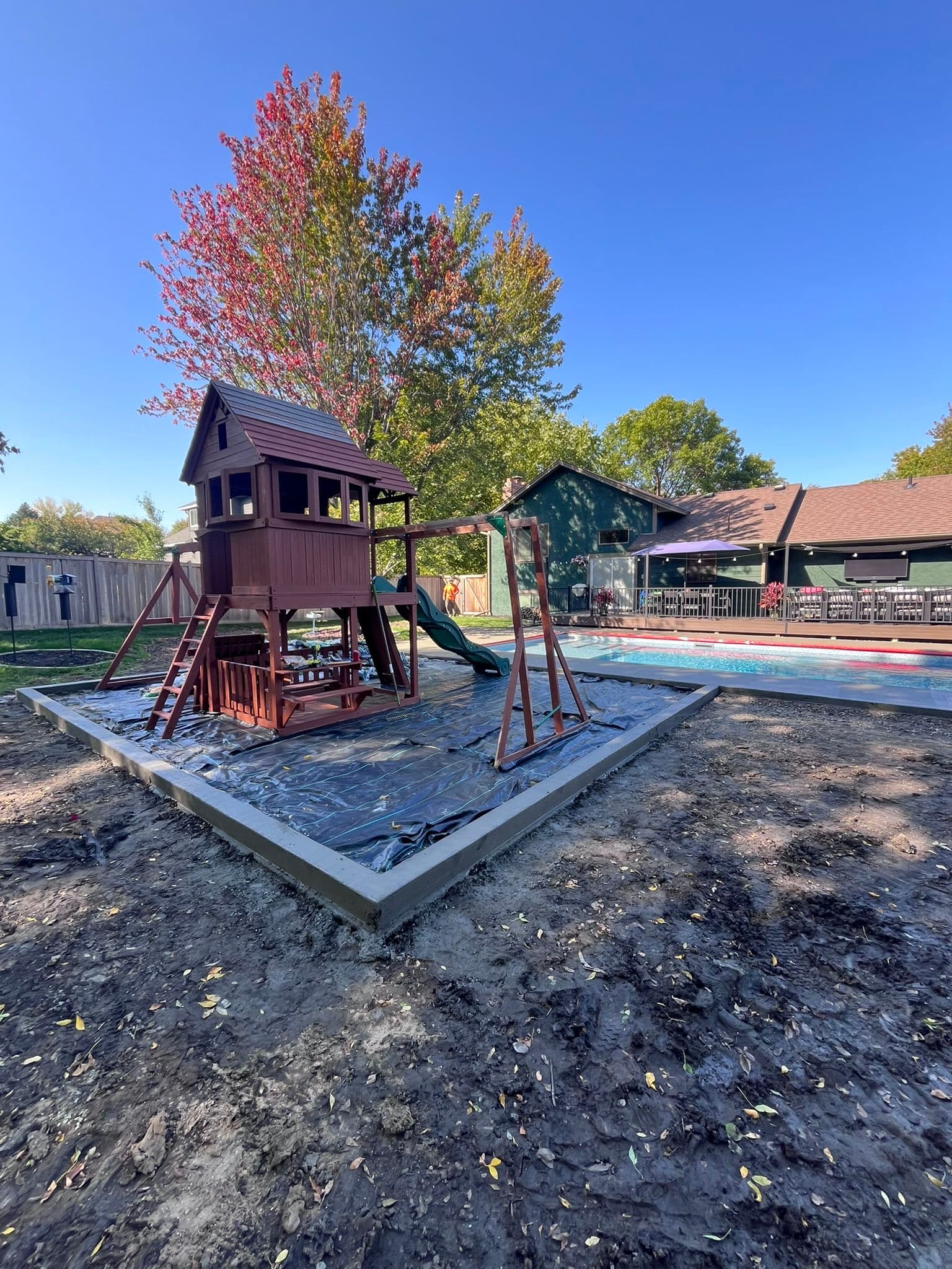 Gallery photos for Stunning Concrete Pool Deck Installations in Minnesota: Image #14