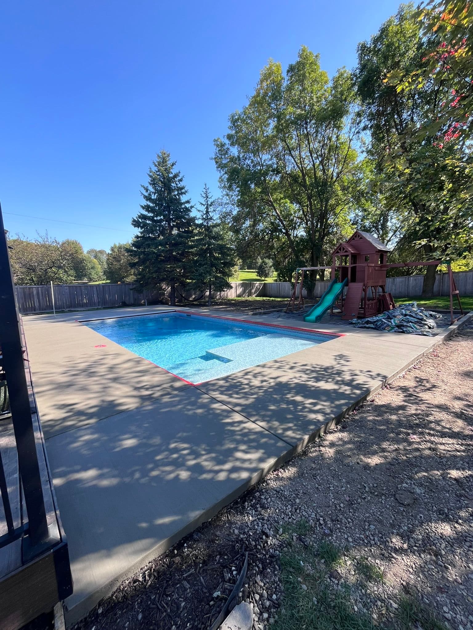 Gallery photos for Stunning Concrete Pool Deck Installations in Minnesota: Image #13