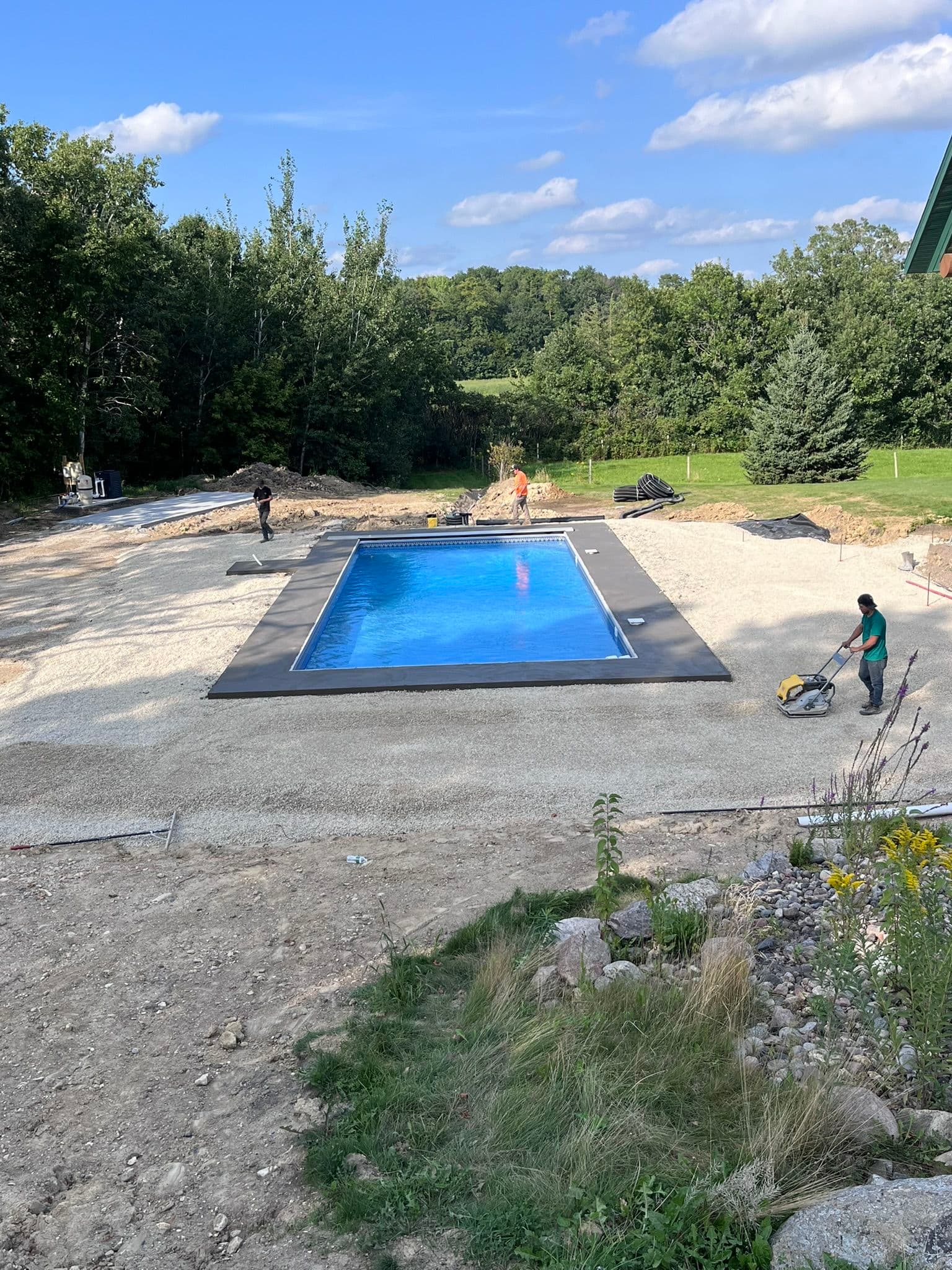Gallery photos for Stunning Concrete Pool Deck Installations in Minnesota: Image #21