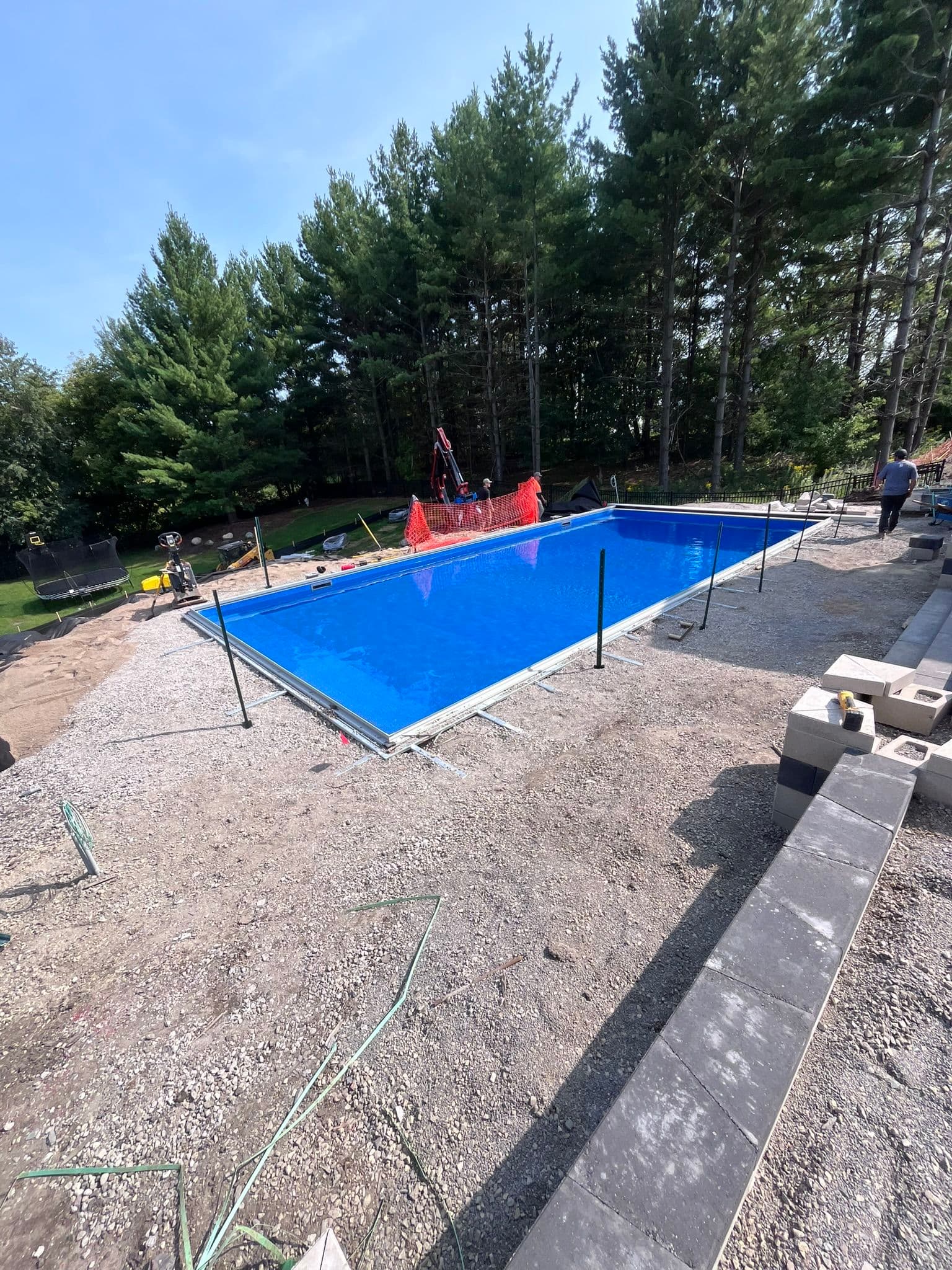 Gallery photos for Stunning Concrete Pool Deck Installations in Minnesota: Image #23
