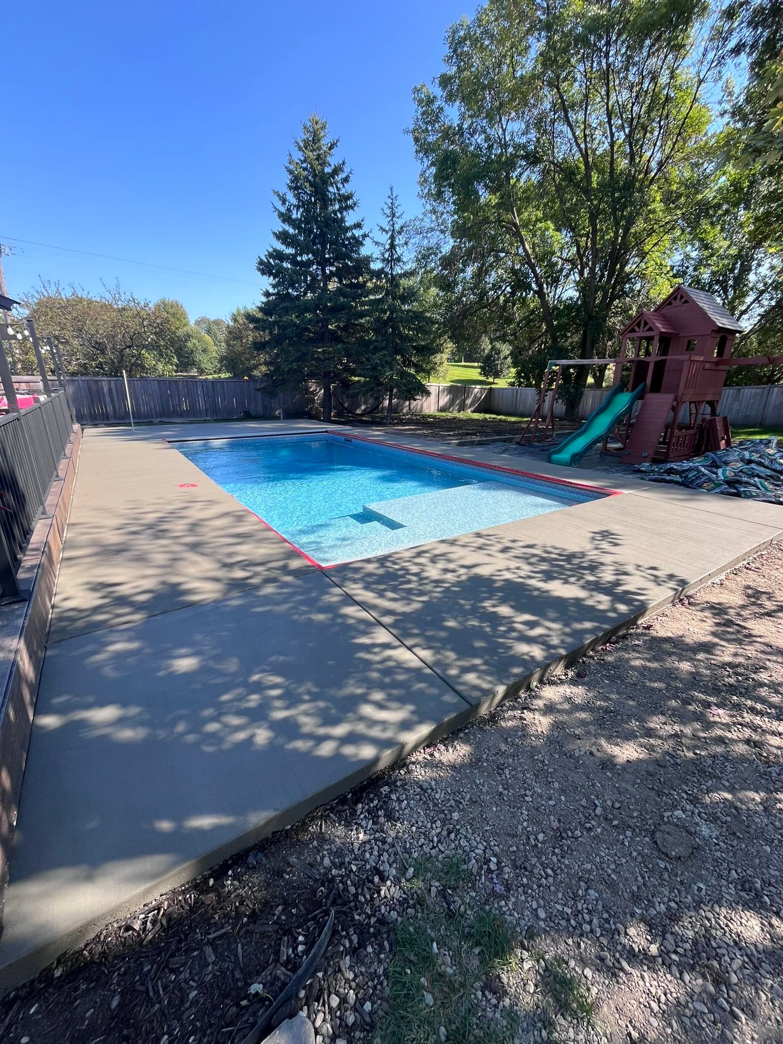 Gallery photos for Stunning Concrete Pool Deck Installations in Minnesota: Image #30