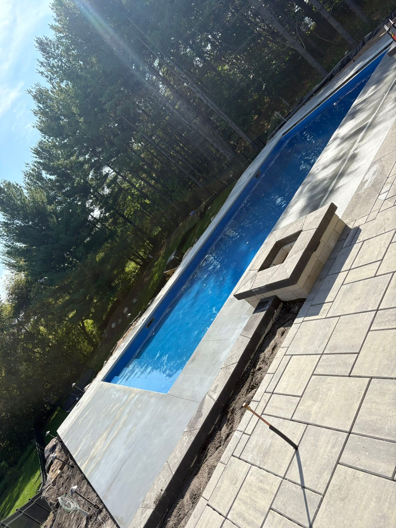 Gallery photos for Stunning Concrete Pool Deck Installations in Minnesota: Image #38