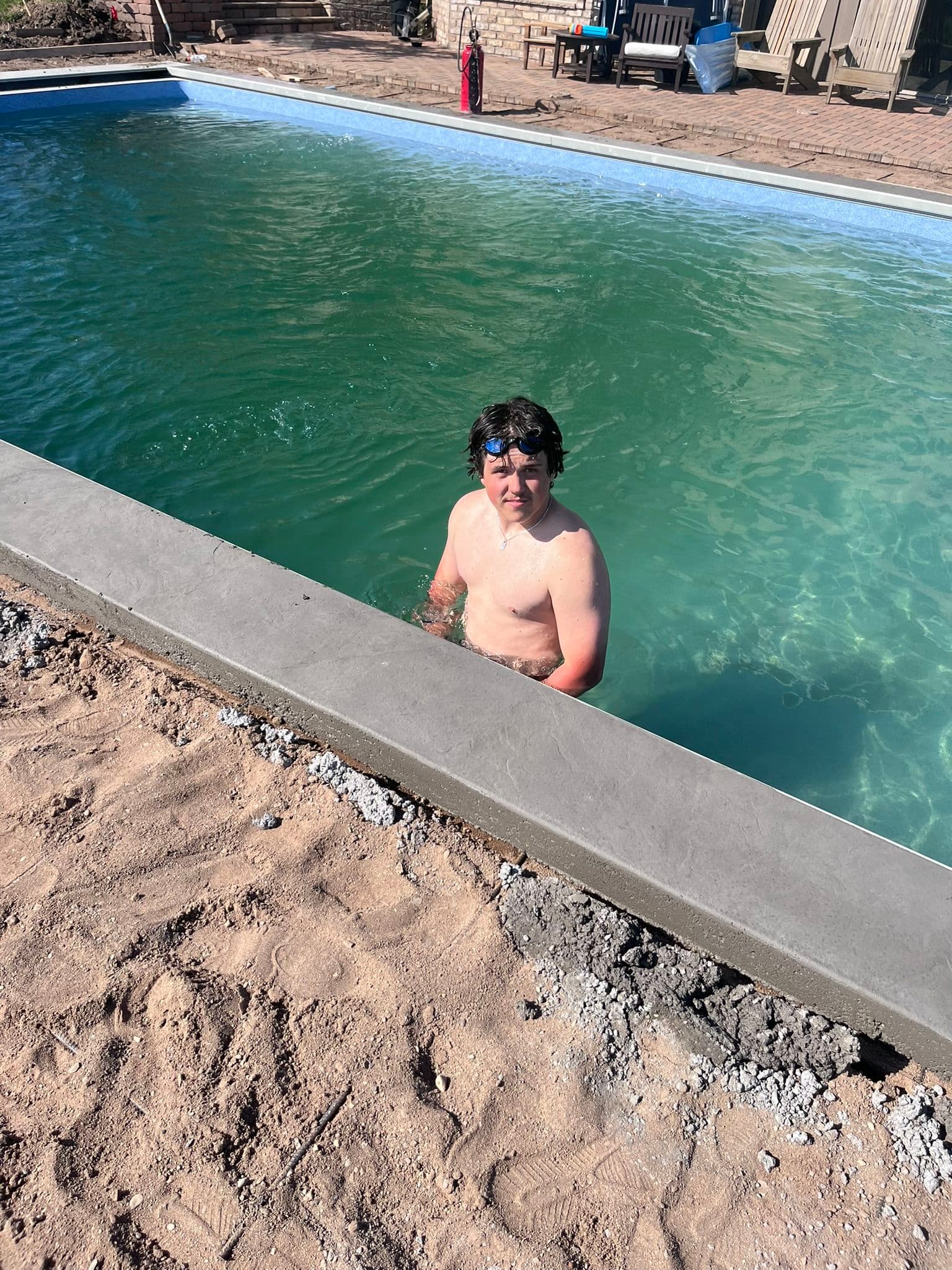 Gallery photos for Stunning Concrete Pool Deck Installations in Minnesota: Image #26