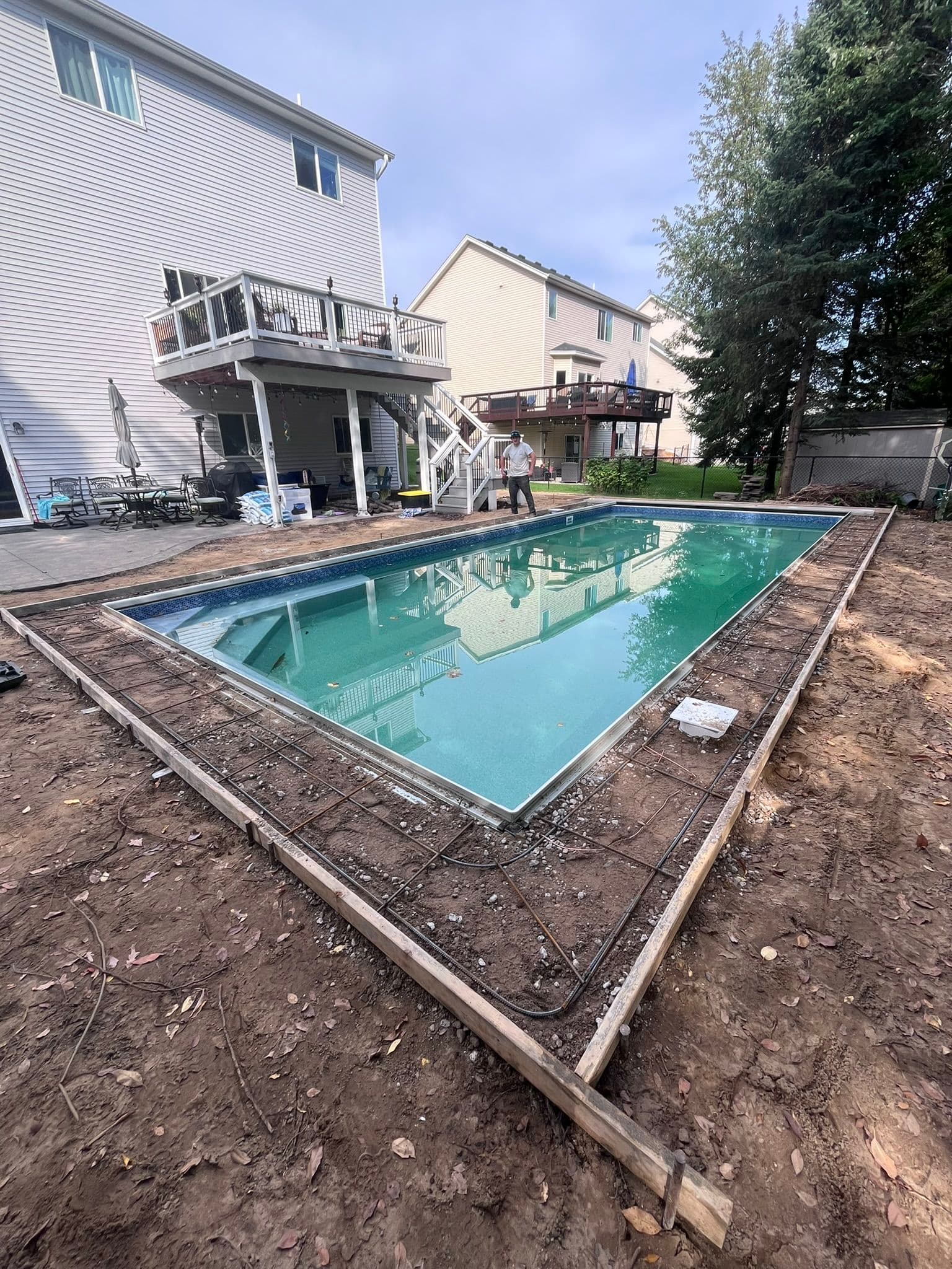 Gallery photos for Stunning Concrete Pool Deck Installations in Minnesota: Image #41