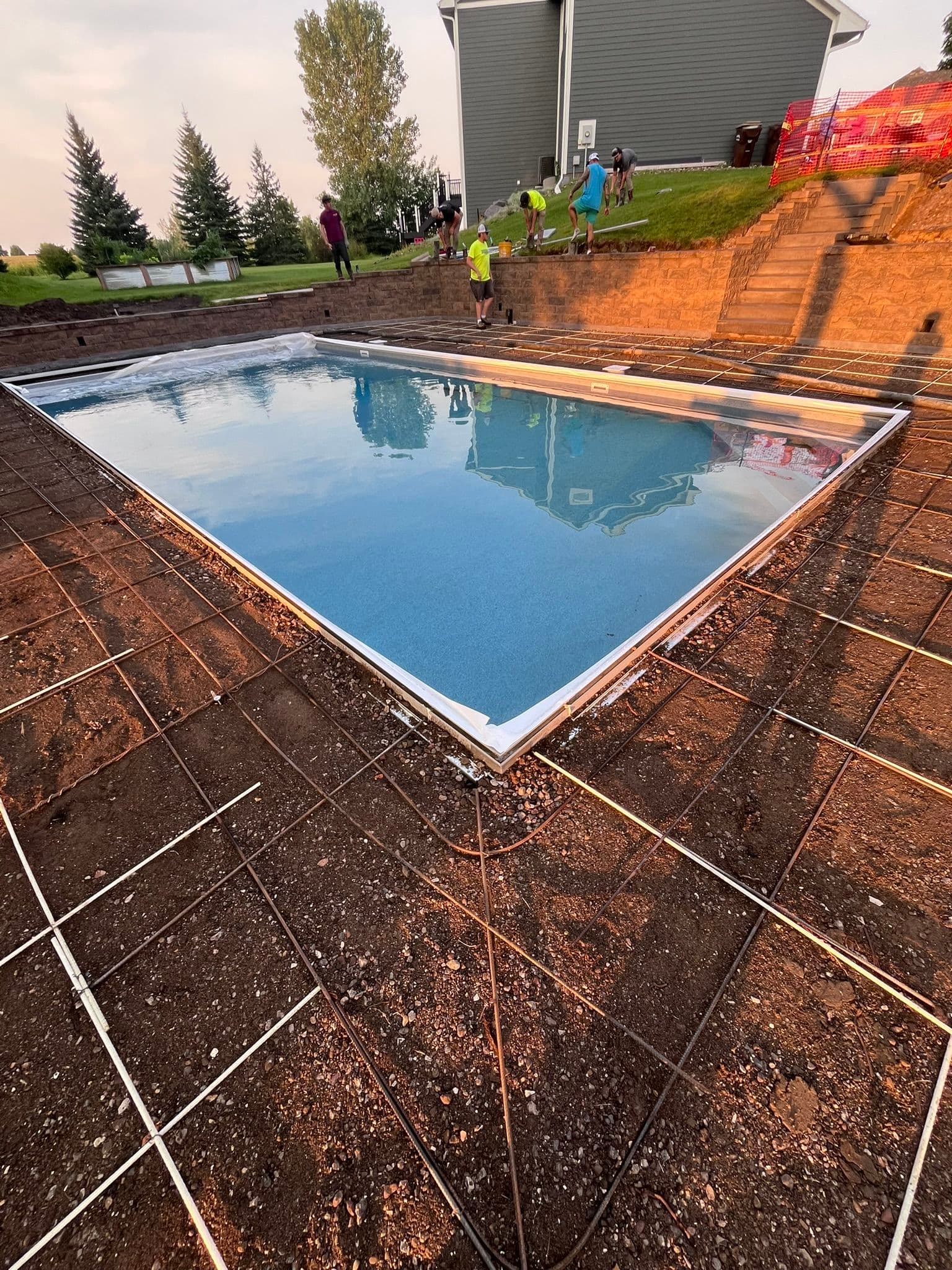 Gallery photos for Stunning Concrete Pool Deck Installations in Minnesota: Image #39