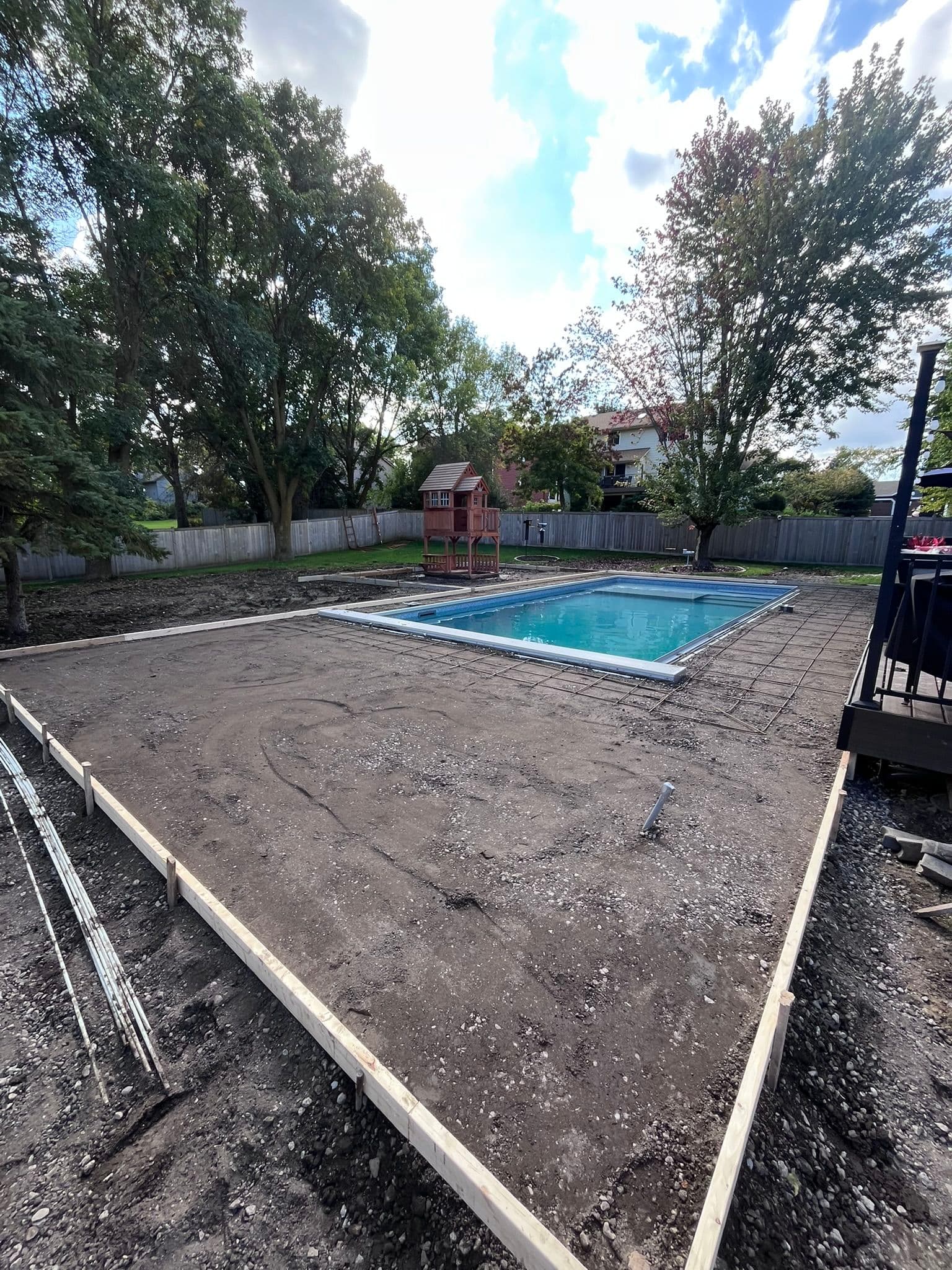 Gallery photos for Stunning Concrete Pool Deck Installations in Minnesota: Image #42