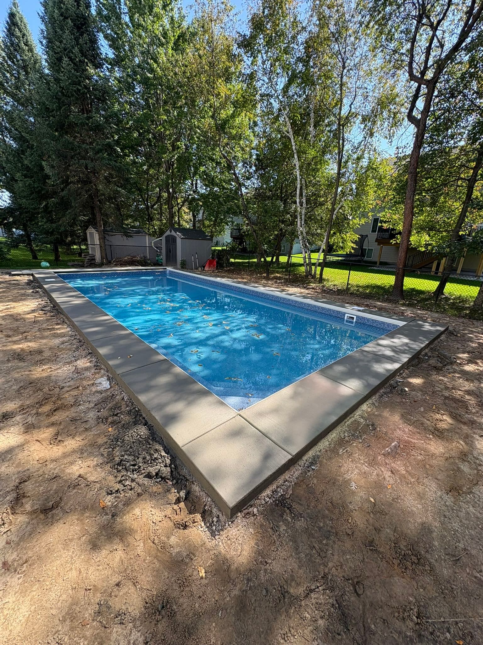 Gallery photos for Stunning Concrete Pool Deck Installations in Minnesota: Image #35
