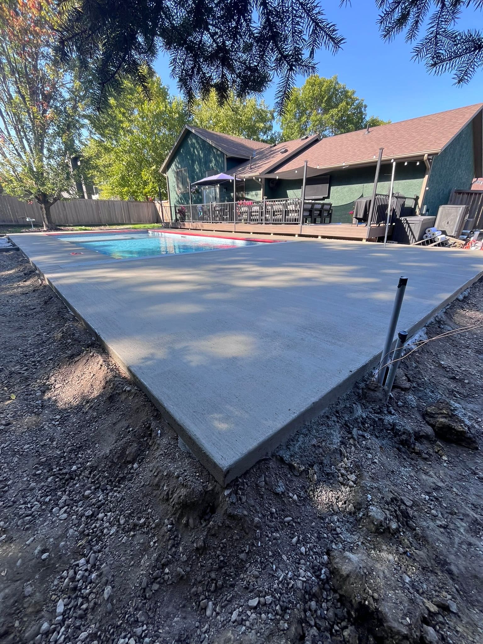 Gallery photos for Stunning Concrete Pool Deck Installations in Minnesota: Image #44