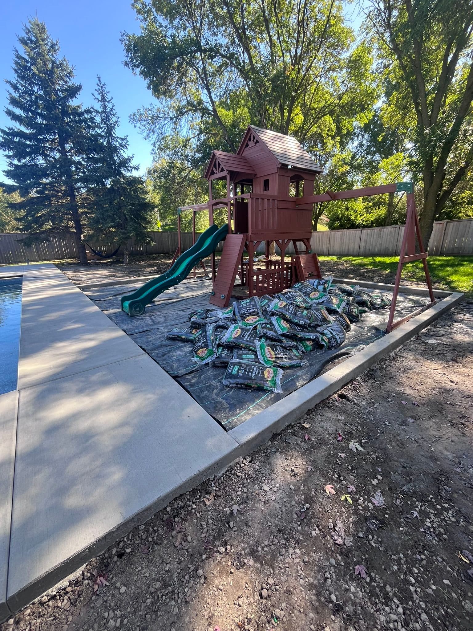 Gallery photos for Stunning Concrete Pool Deck Installations in Minnesota: Image #9