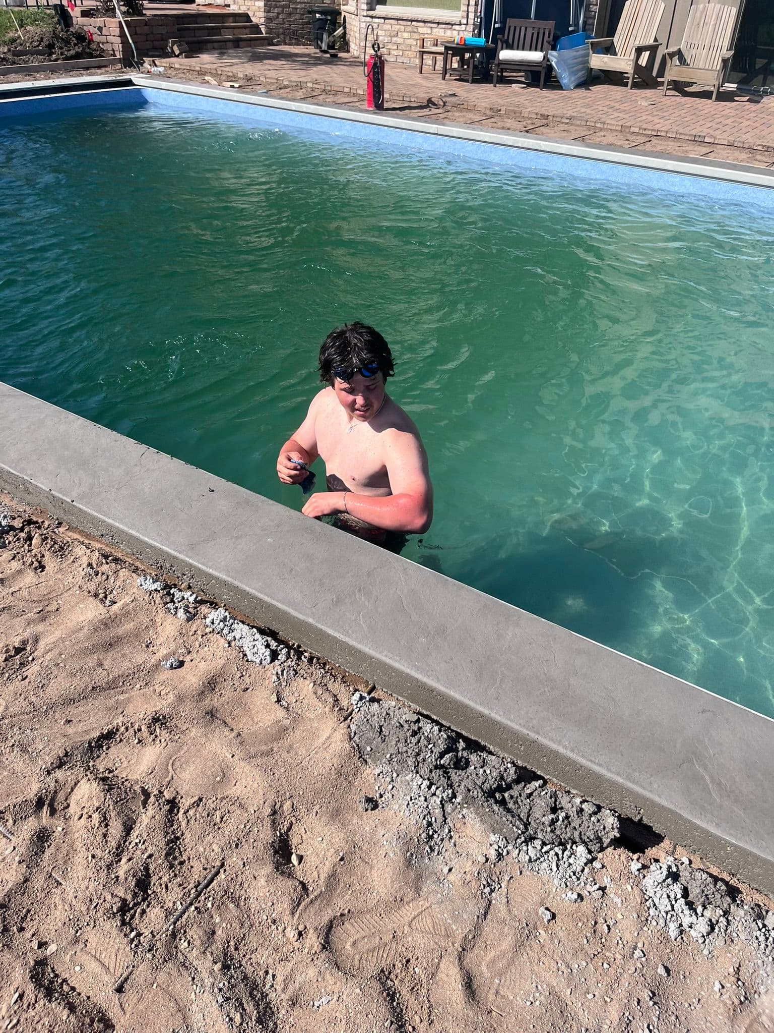 Gallery photos for Stunning Concrete Pool Deck Installations in Minnesota: Image #40