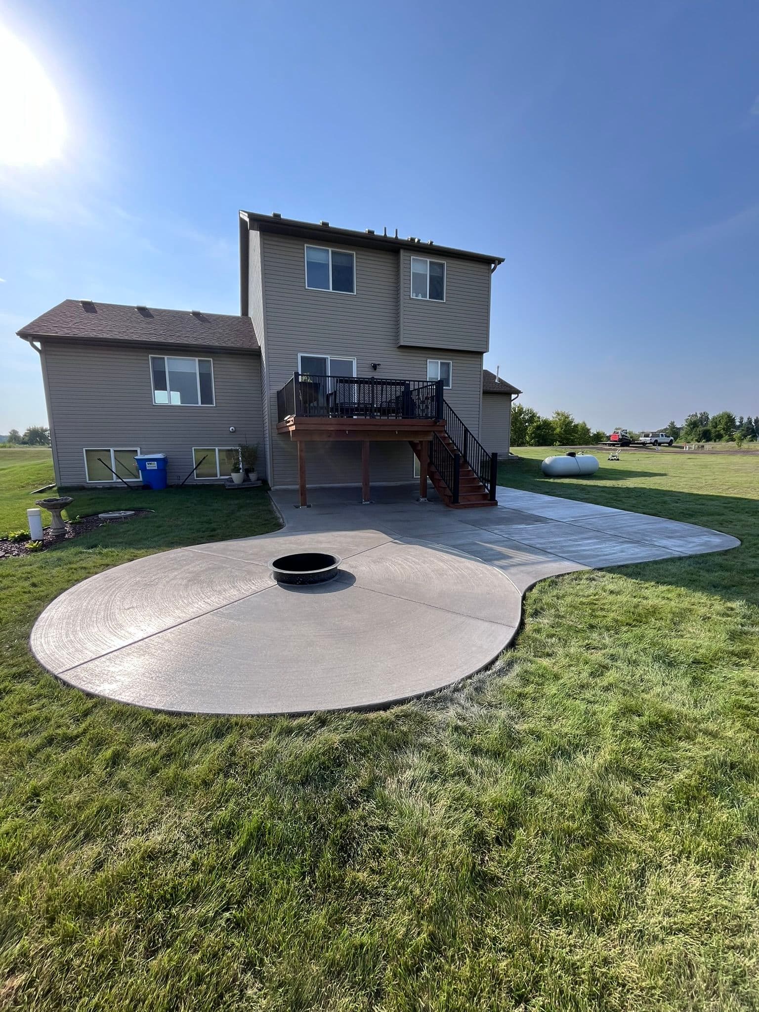 Expertly Crafted Concrete Patios for Homes in Minnesota