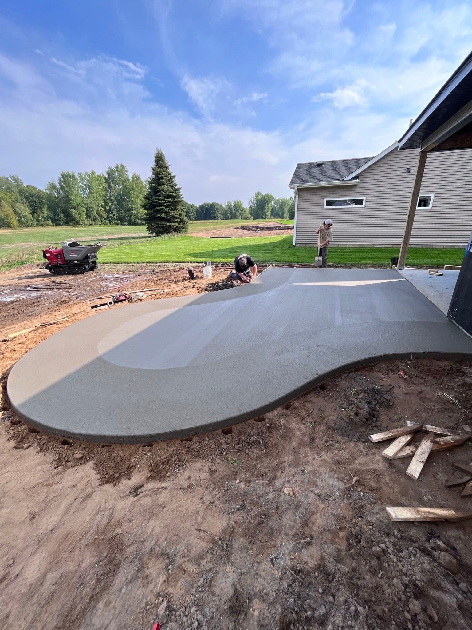 Gallery photos for Expertly Crafted Concrete Patios for Homes in Minnesota: Image #17