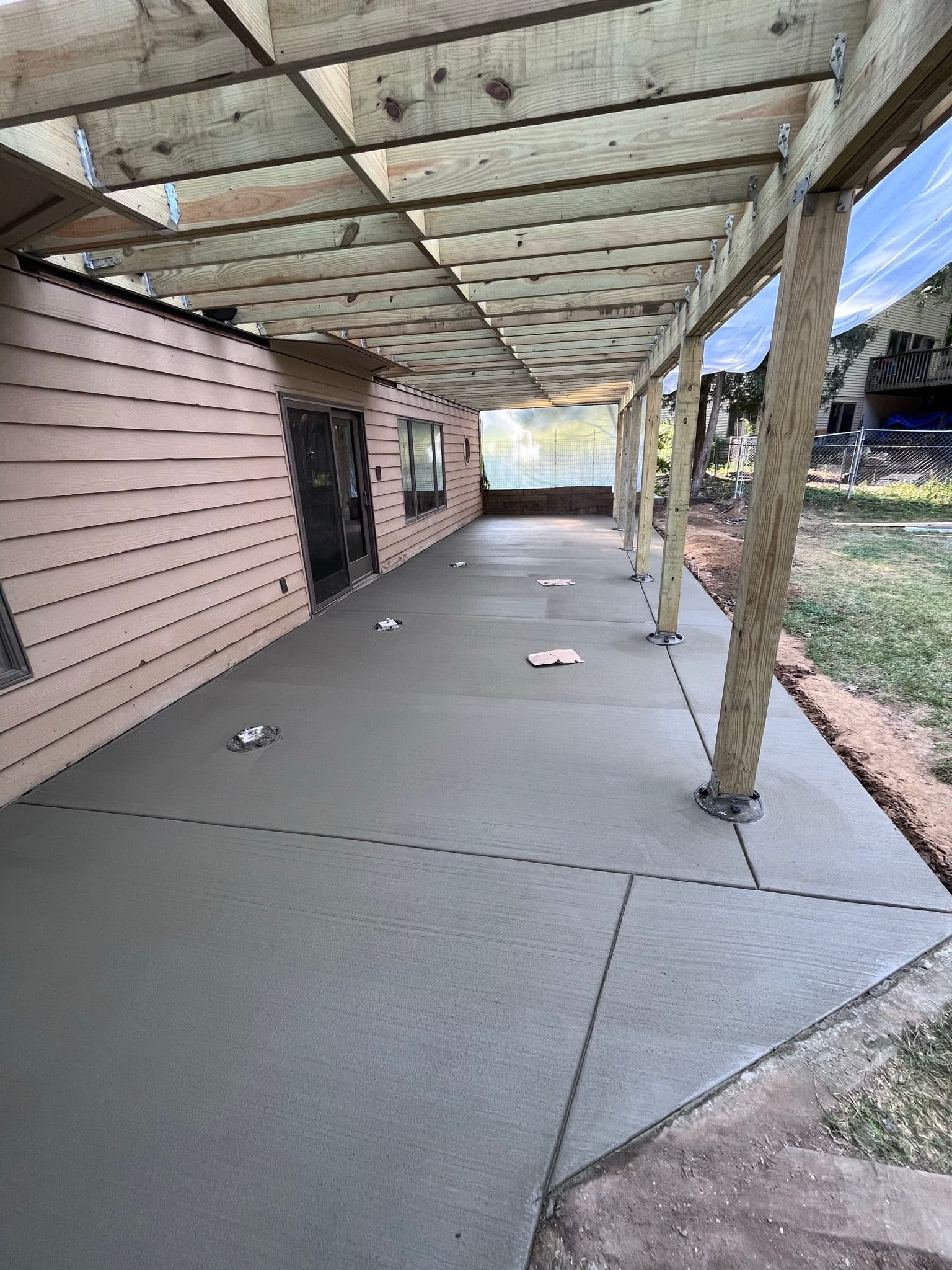 Gallery photos for Expertly Crafted Concrete Patios for Homes in Minnesota: Image #10