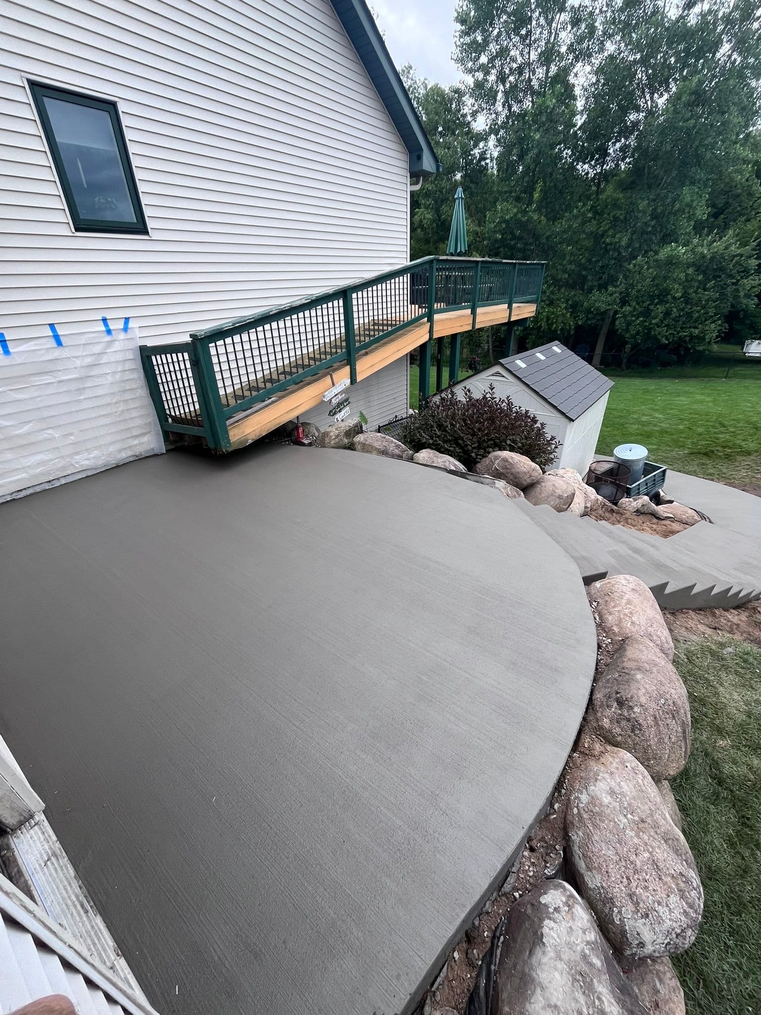 Gallery photos for Expertly Crafted Concrete Patios for Homes in Minnesota: Image #6