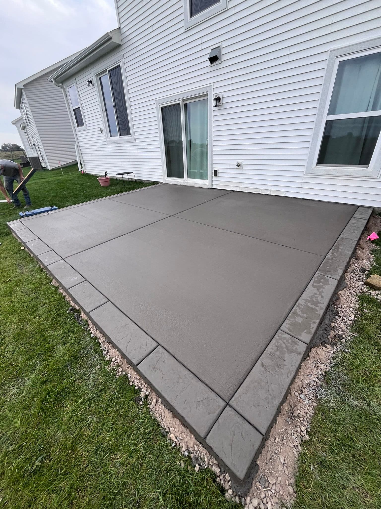 Gallery photos for Expertly Crafted Concrete Patios for Homes in Minnesota: Image #12