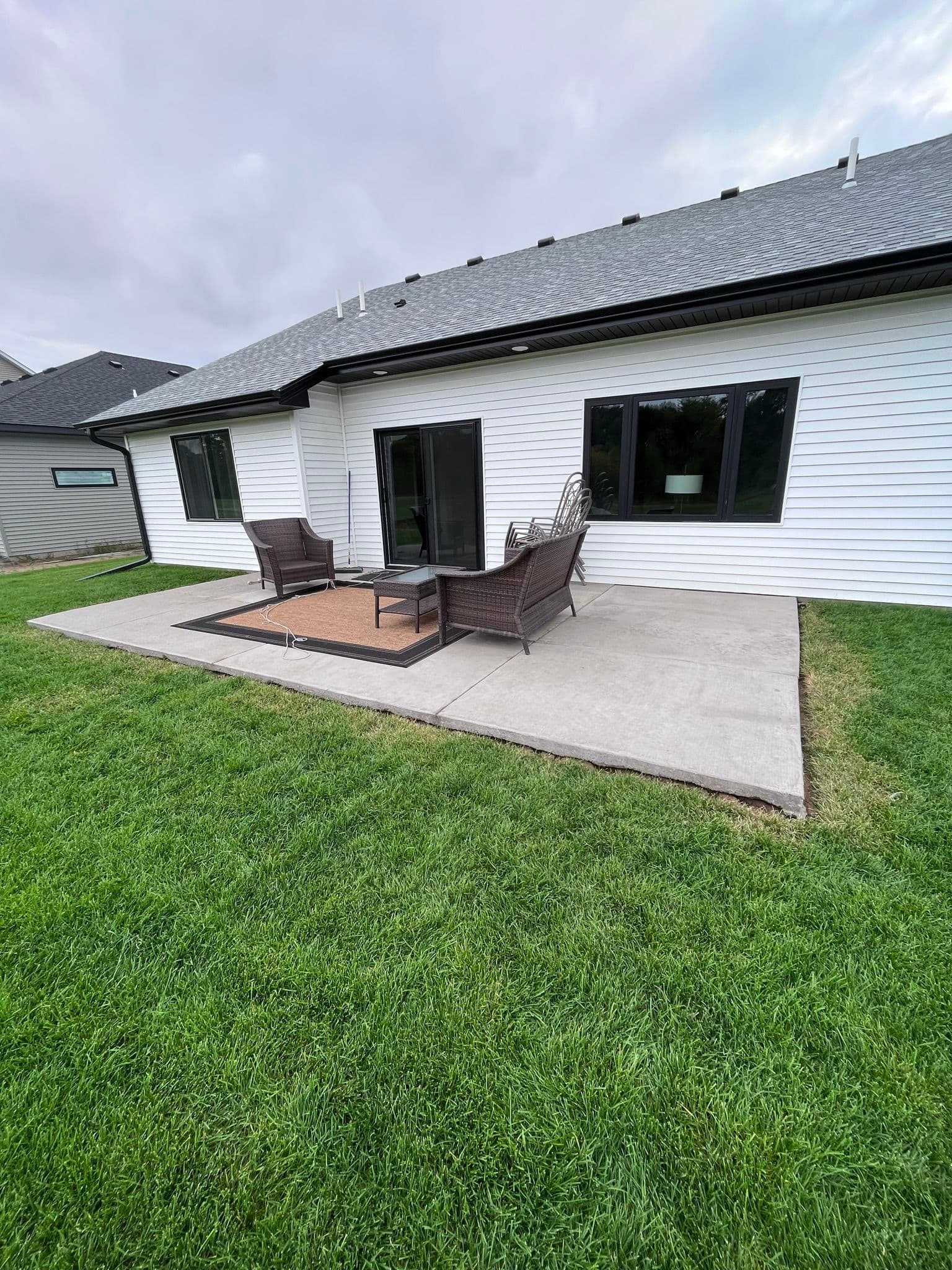 Gallery photos for Expertly Crafted Concrete Patios for Homes in Minnesota: Image #8