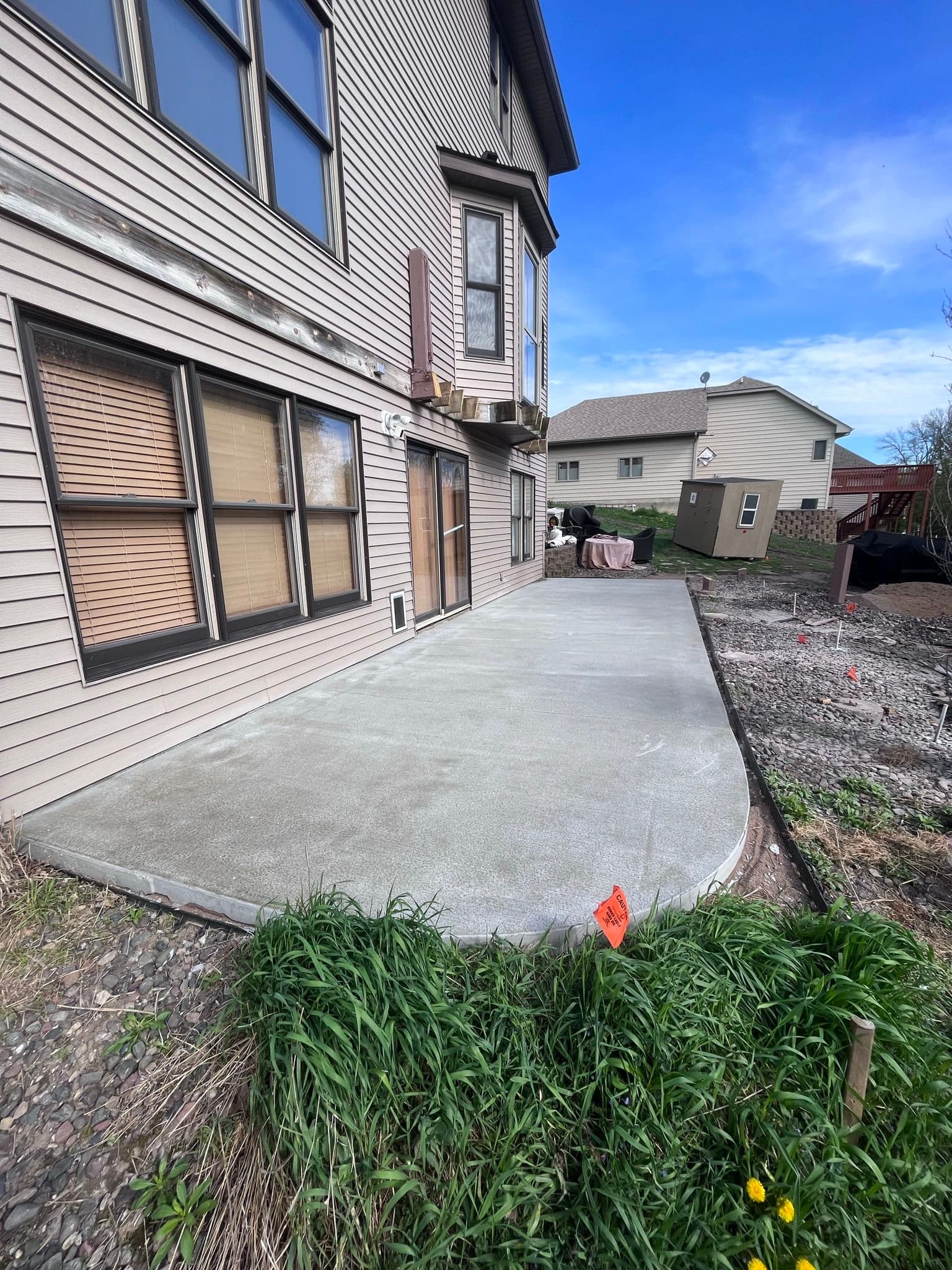 Gallery photos for Expertly Crafted Concrete Patios for Homes in Minnesota: Image #16