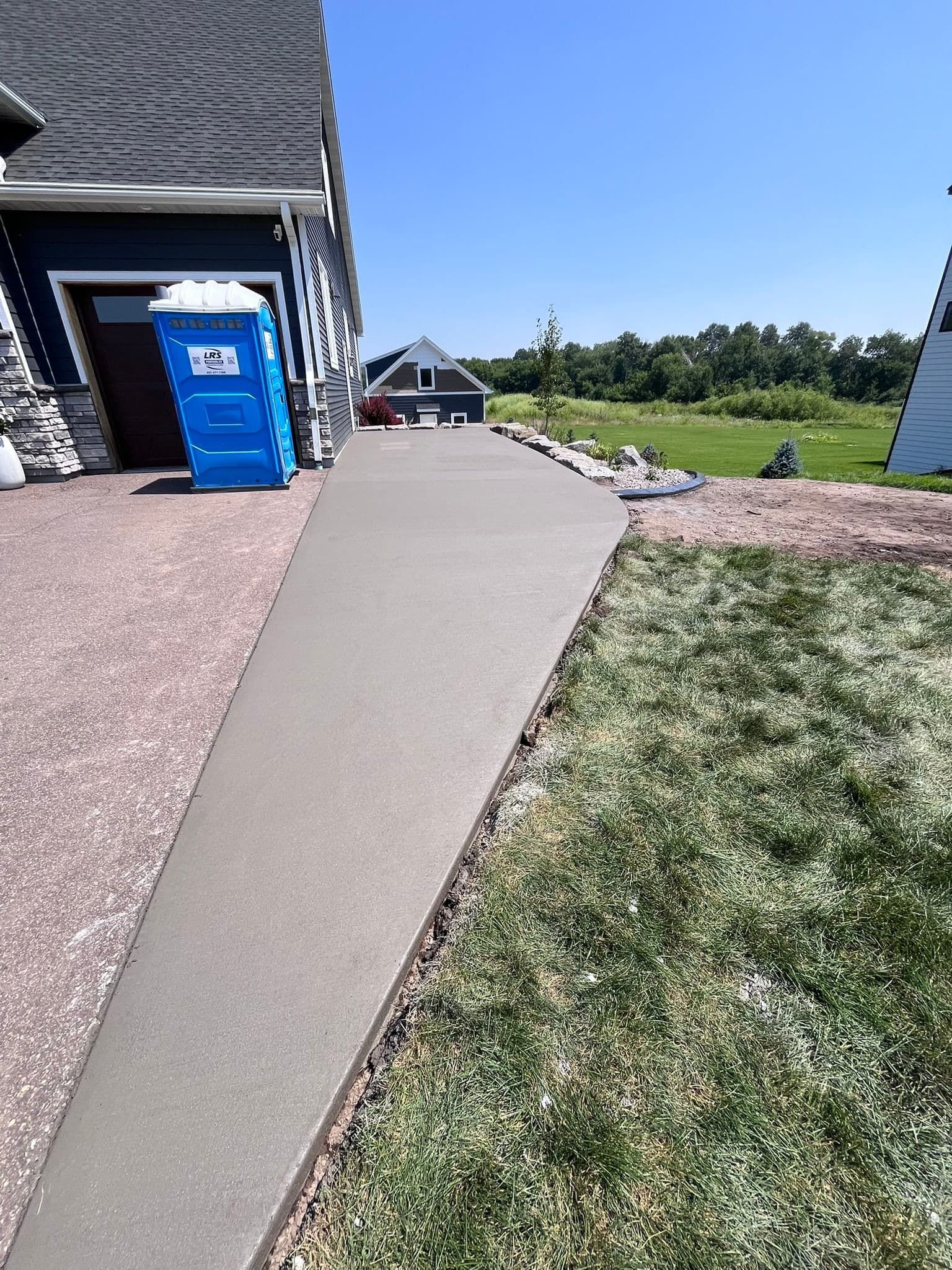 Gallery photos for Expertly Crafted Concrete Patios for Homes in Minnesota: Image #7