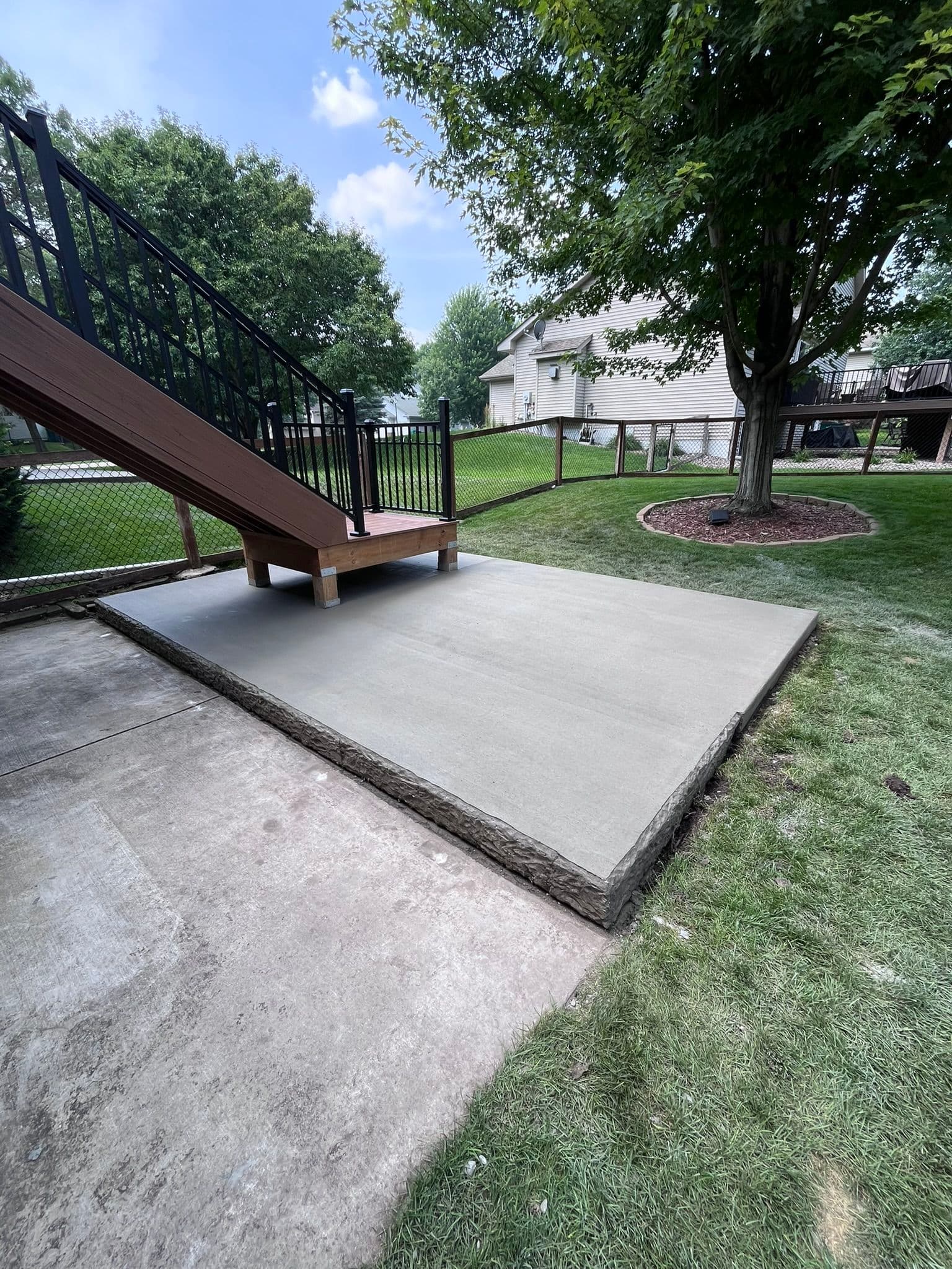 Expertly Crafted Concrete Patios for Homes in Minnesota