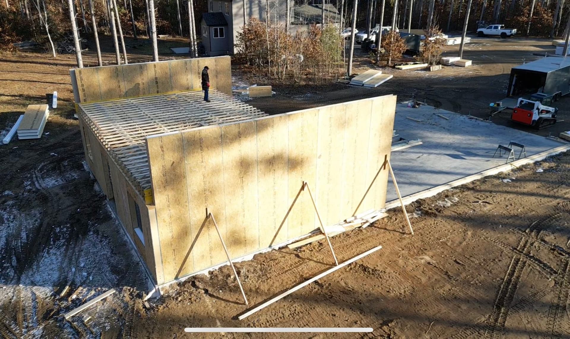 Gallery photos for Barndominium Construction  in Cambridge, MN: Image #3