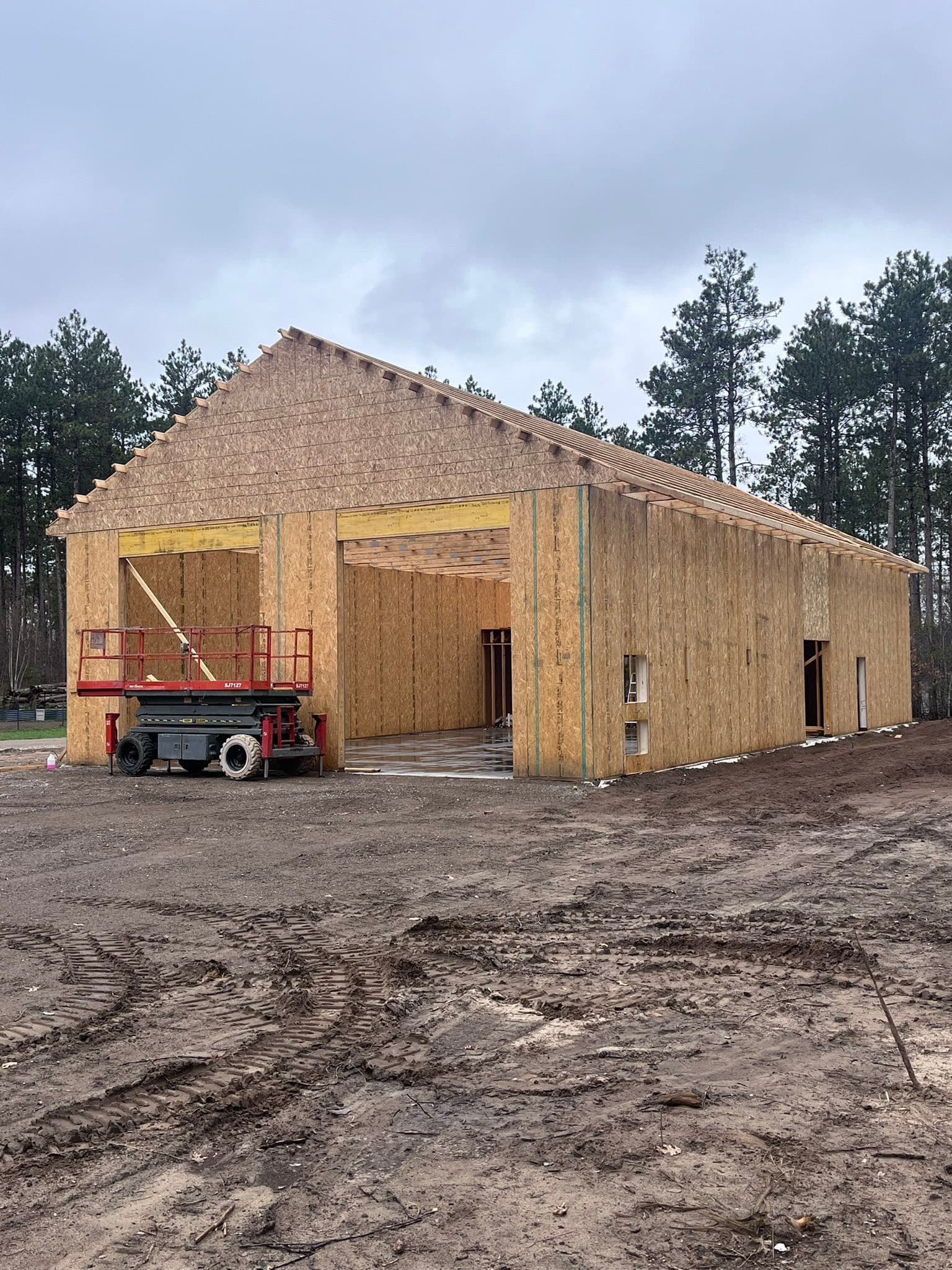 Gallery photos for Barndominium Construction  in Cambridge, MN: Image #21