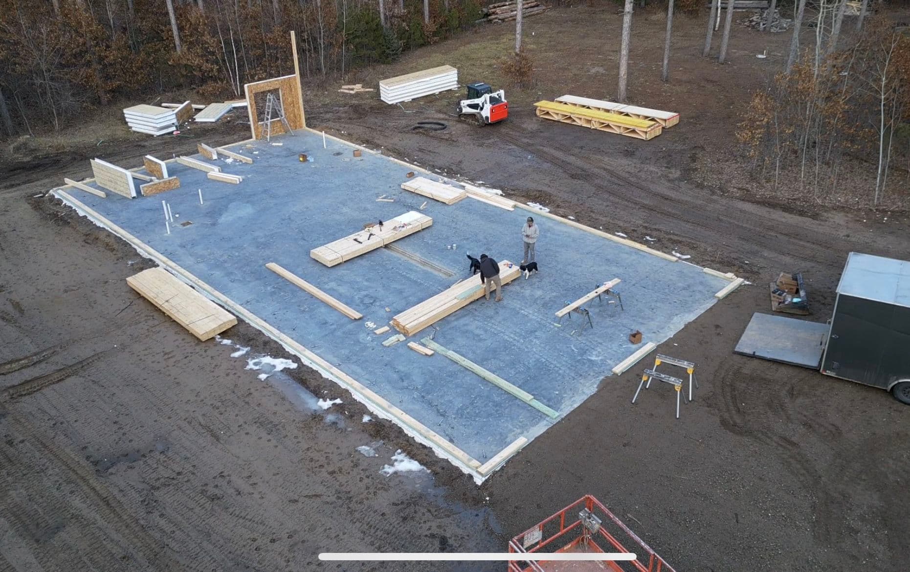 Gallery photos for Barndominium Construction  in Cambridge, MN: Image #33