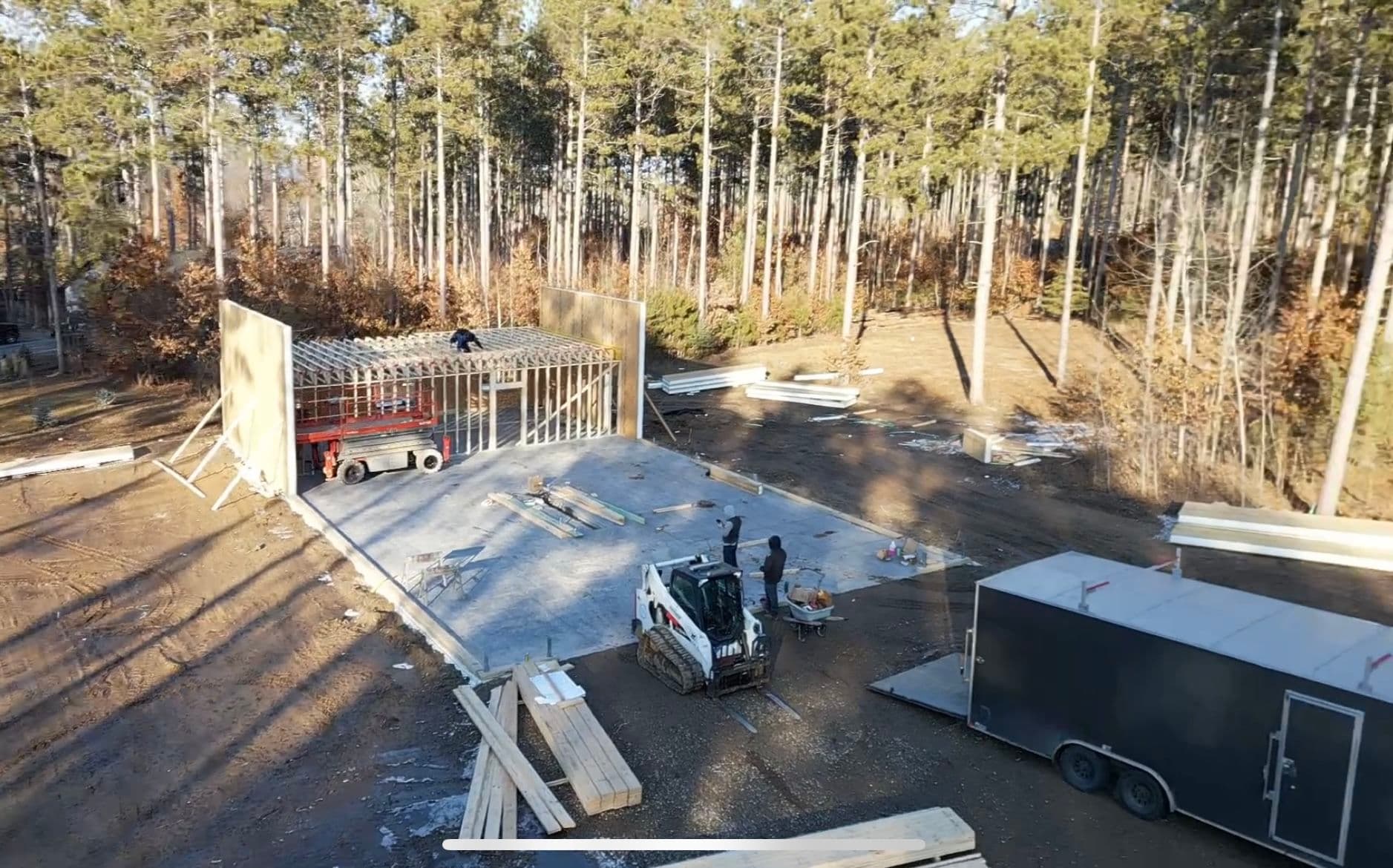 Gallery photos for Barndominium Construction  in Cambridge, MN: Image #27