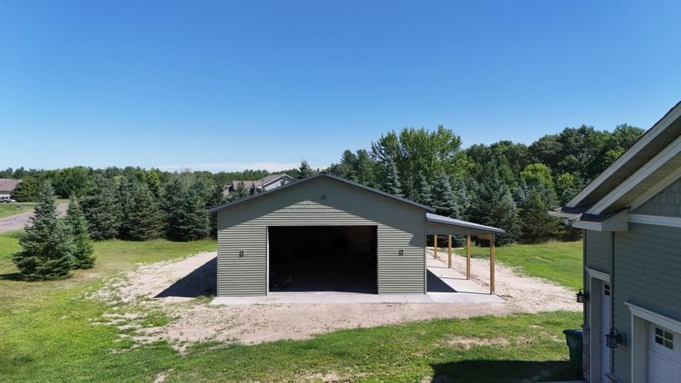 Gallery photos for New Garage Construction in Minnesota: Image #11
