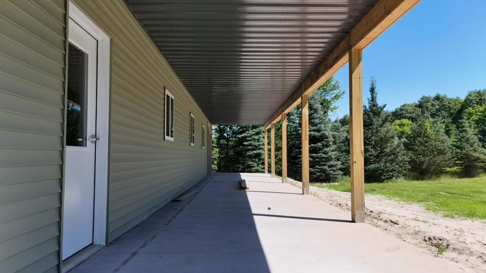 New Garage Construction in Minnesota