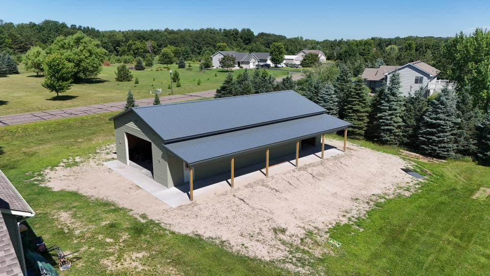Gallery photos for New Garage Construction in Minnesota: Image #5