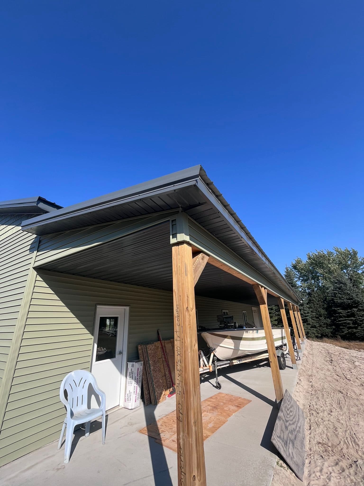 Gallery photos for New Garage Construction in Minnesota: Image #9