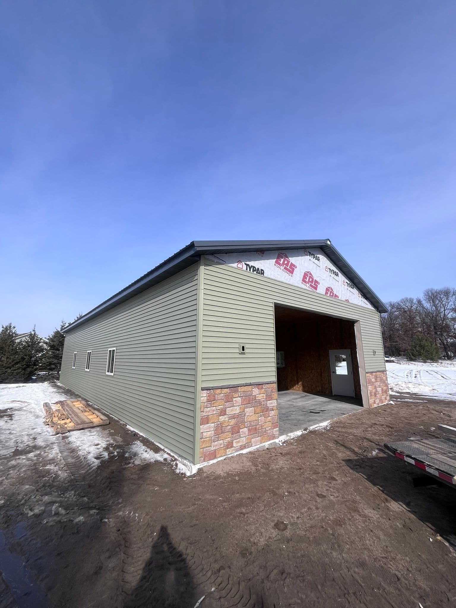 Gallery photos for New Garage Construction in Minnesota: Image #8