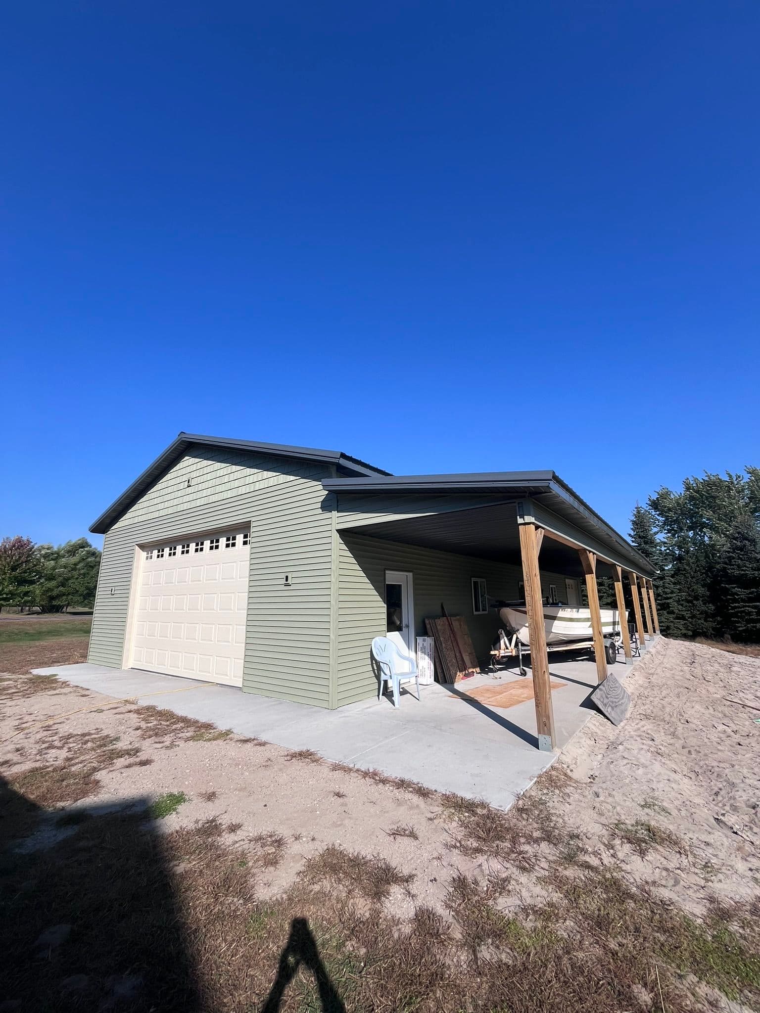 Gallery photos for New Garage Construction in Minnesota: Image #18